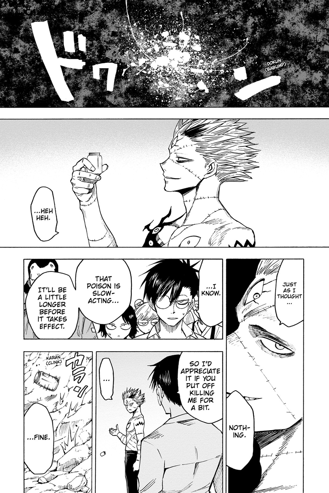 Read Blood Lad EN Manga Online