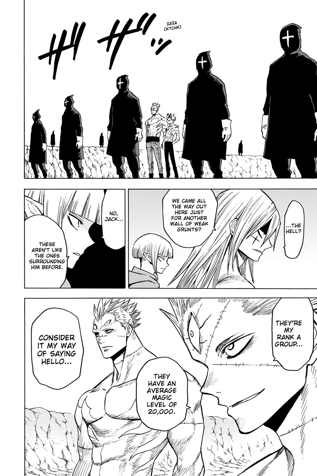 Read Blood Lad EN Manga Online