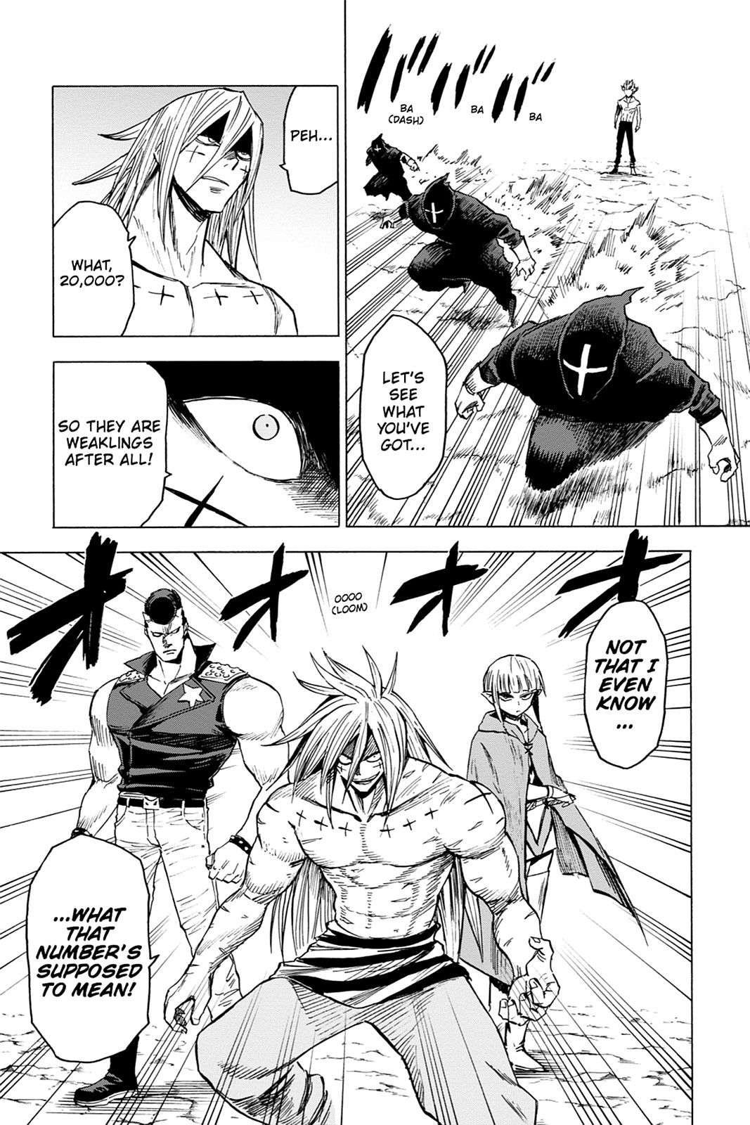 Read Blood Lad EN Manga Online