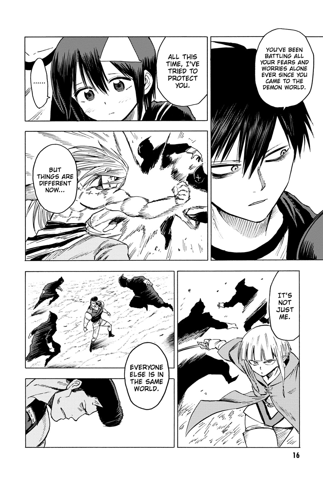 Read Blood Lad EN Manga Online