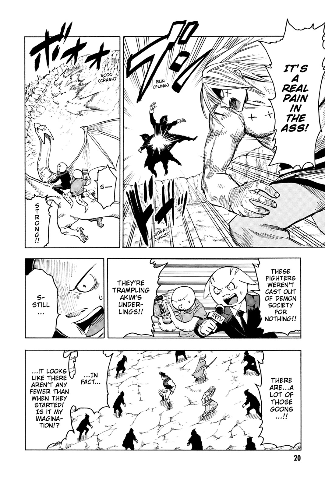 Read Blood Lad EN Manga Online