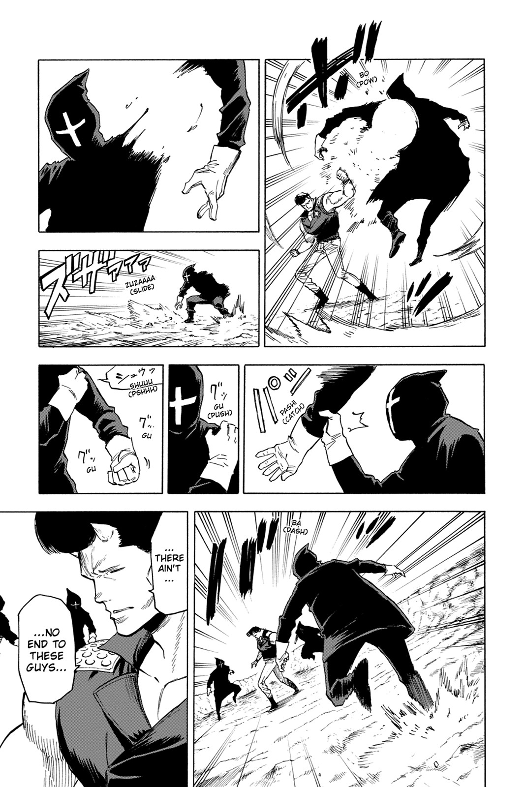 Read Blood Lad EN Manga Online