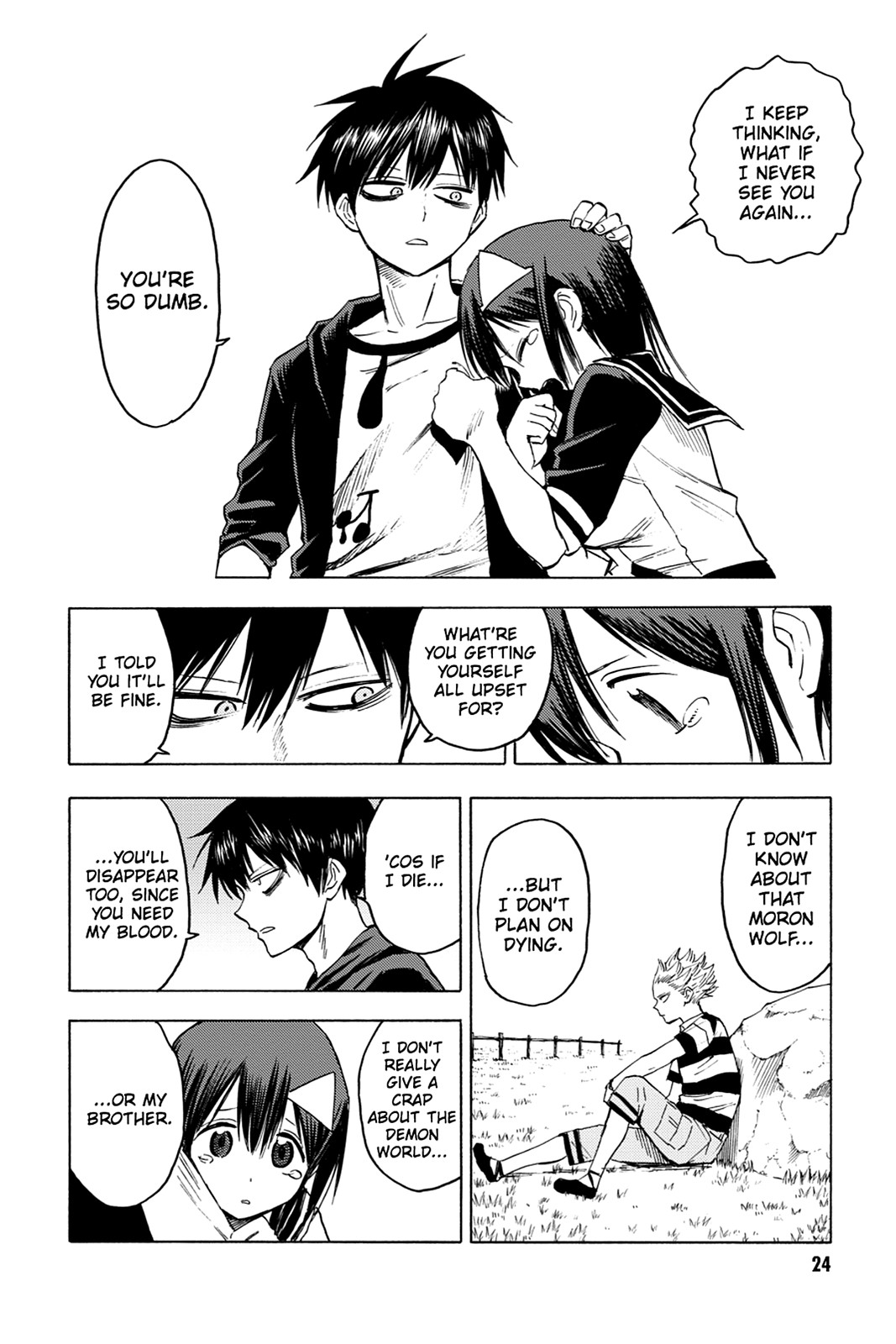 Read Blood Lad EN Manga Online