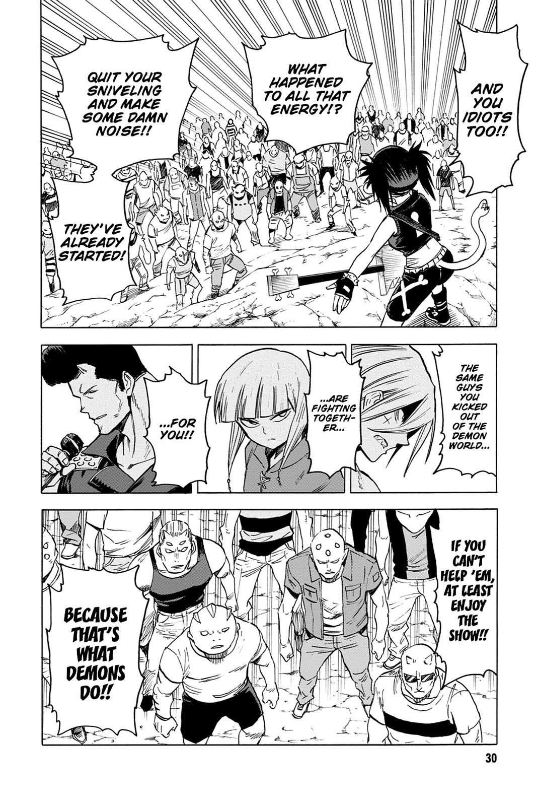 Read Blood Lad EN Manga Online