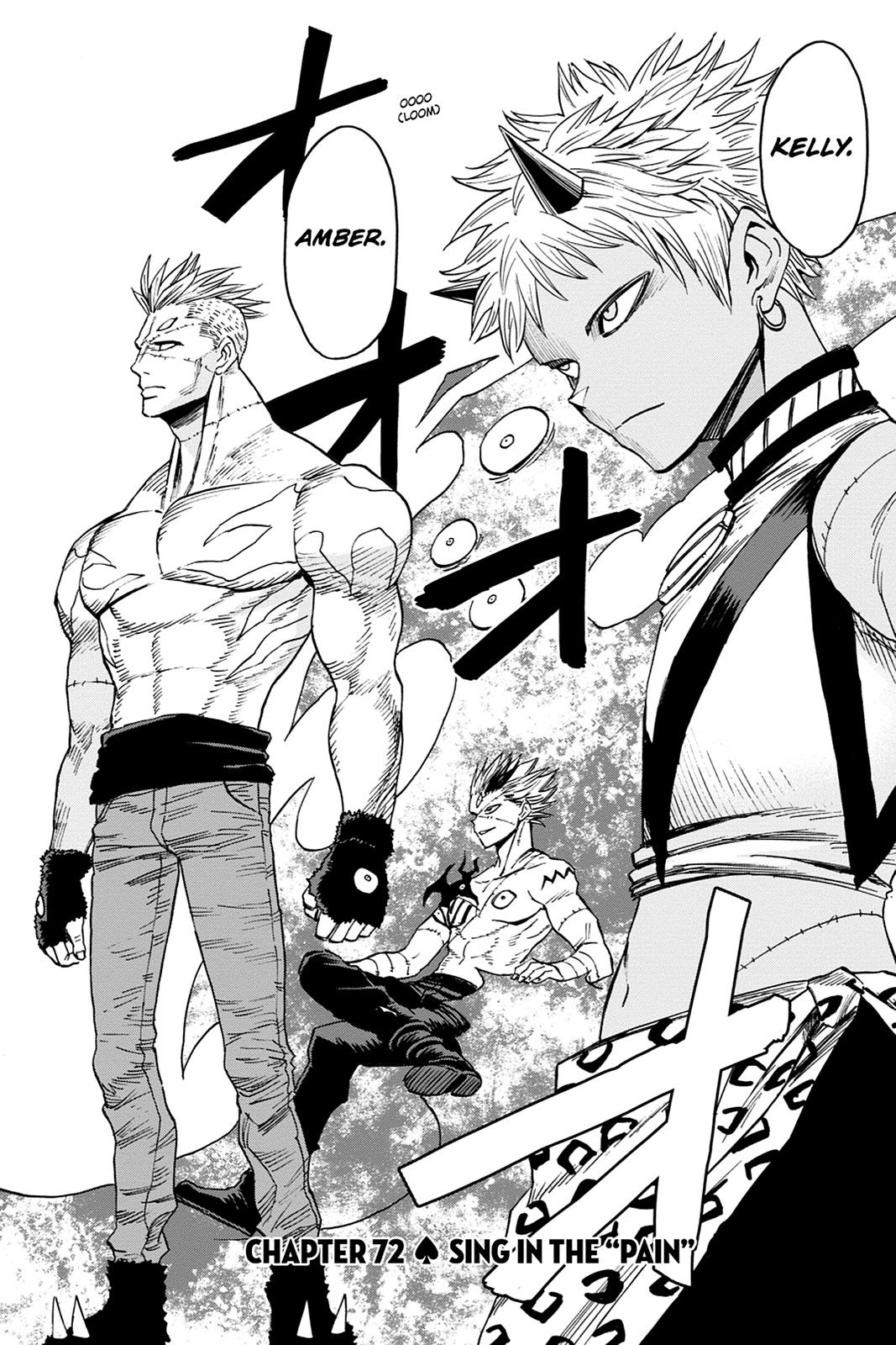 Read Blood Lad EN Manga Online