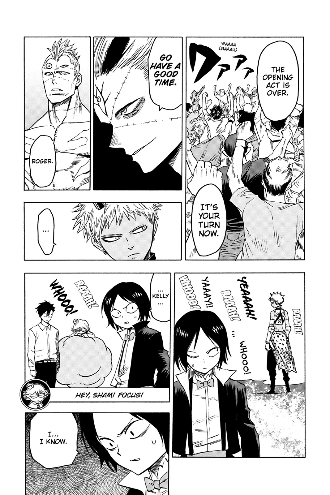 Read Blood Lad EN Manga Online