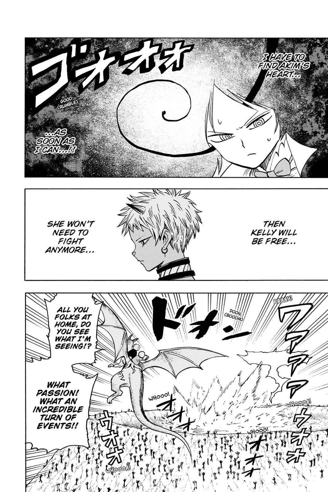 Read Blood Lad EN Manga Online