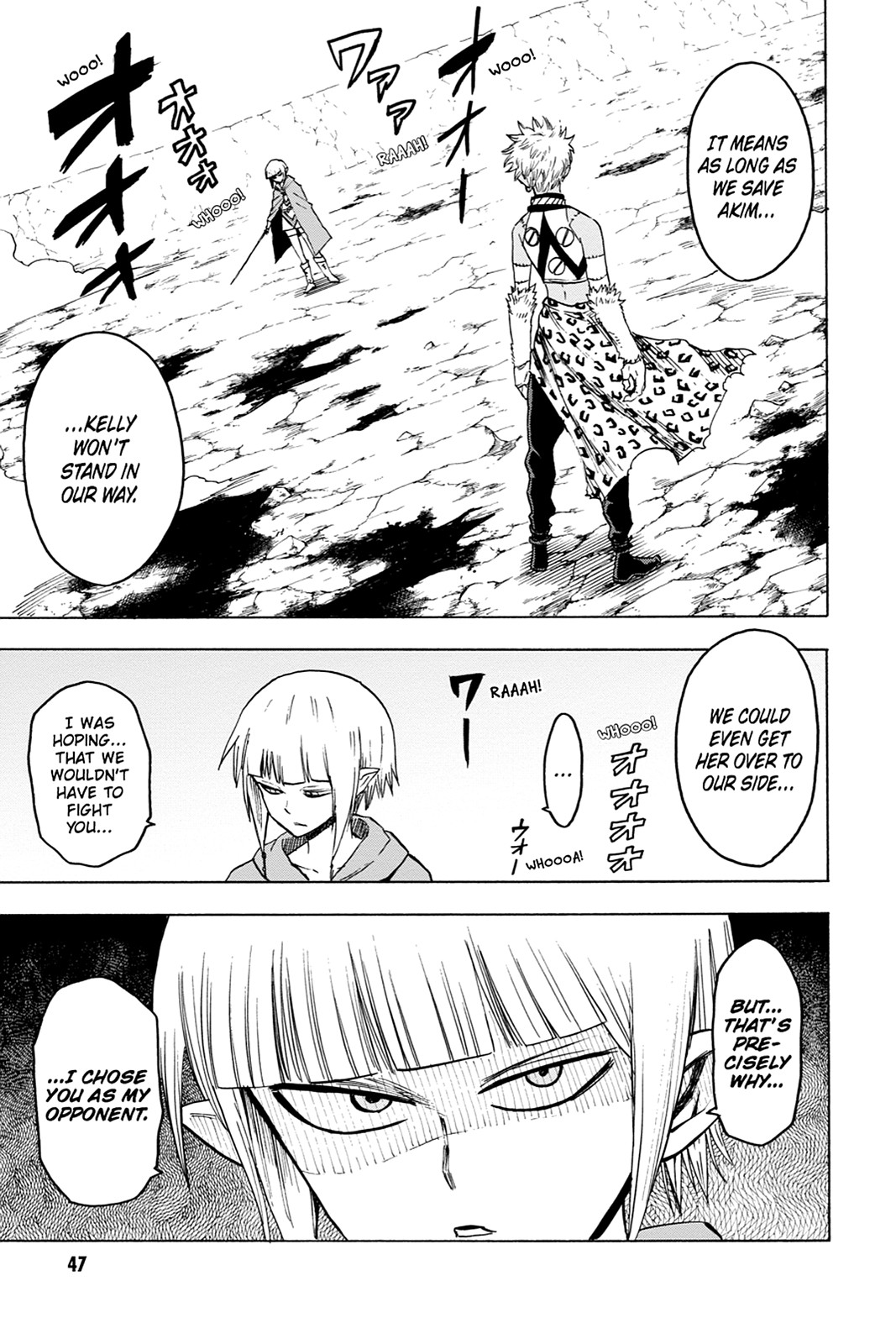 Read Blood Lad EN Manga Online