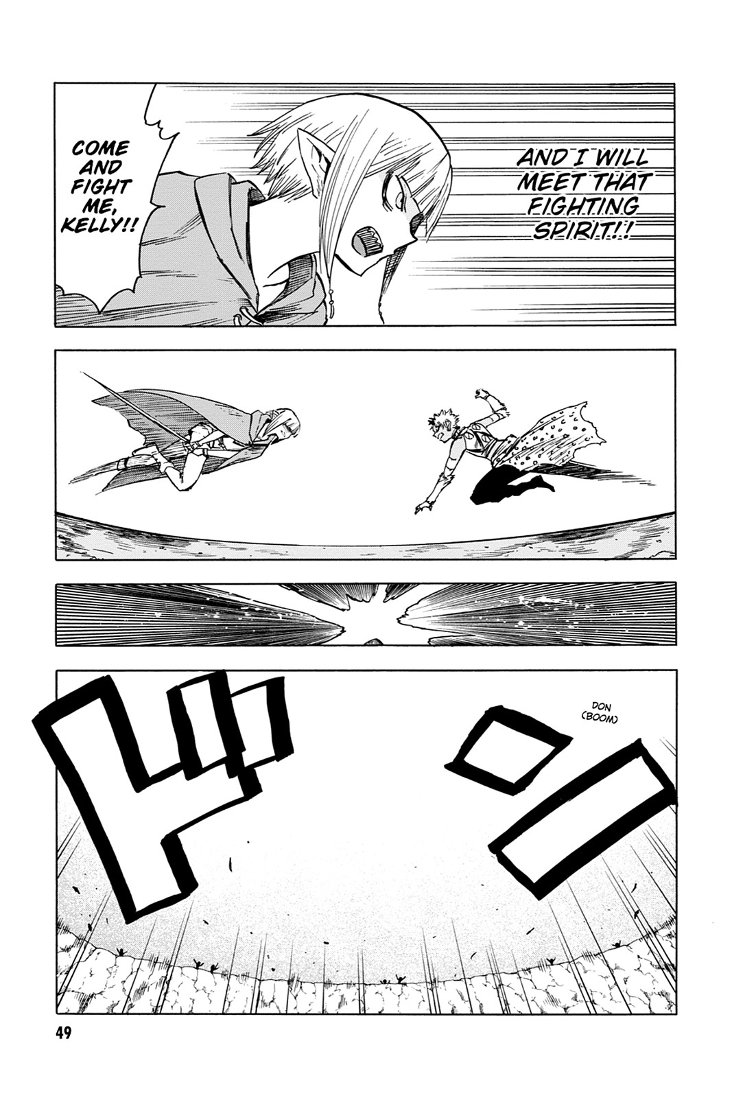 Read Blood Lad EN Manga Online