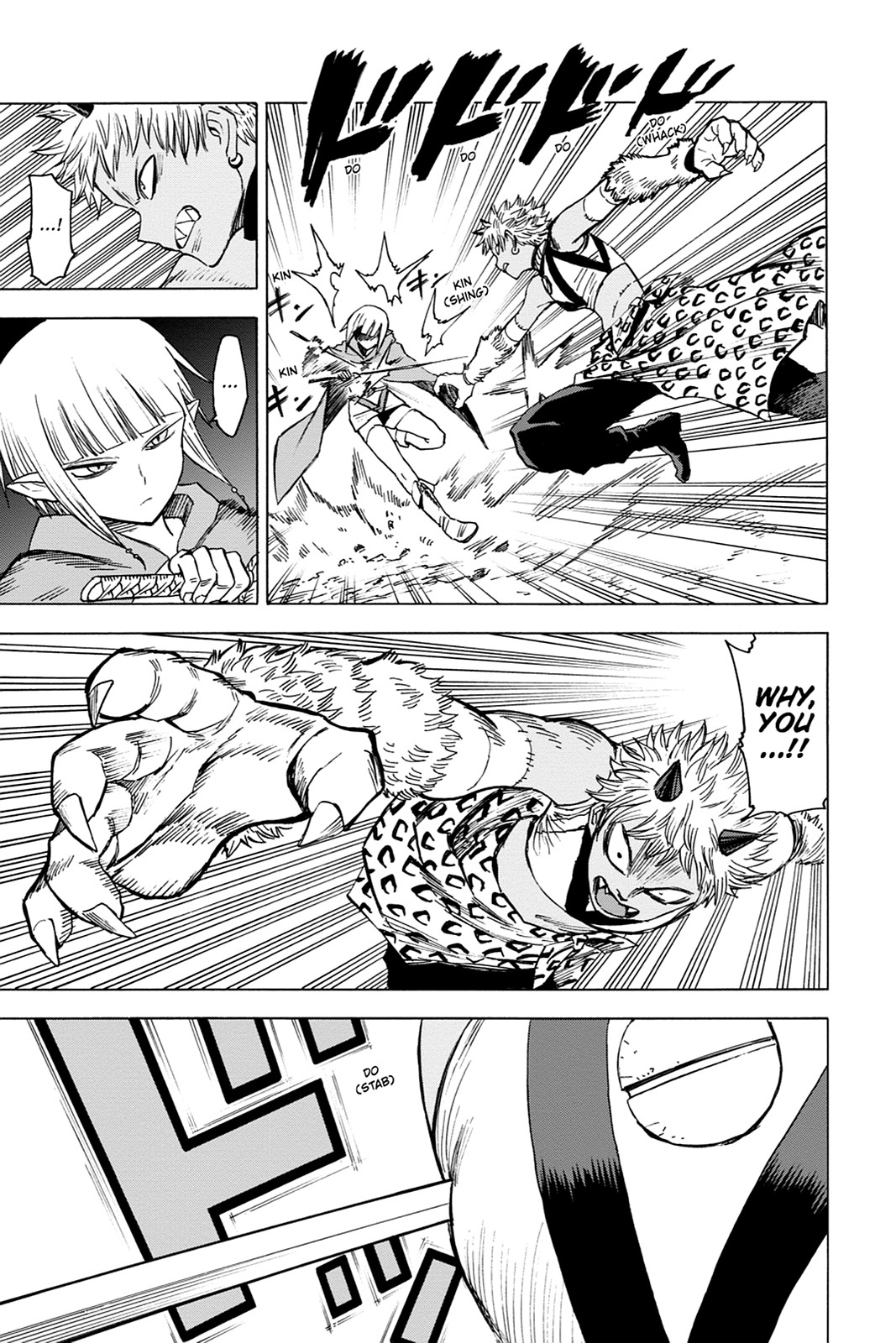 Read Blood Lad EN Manga Online