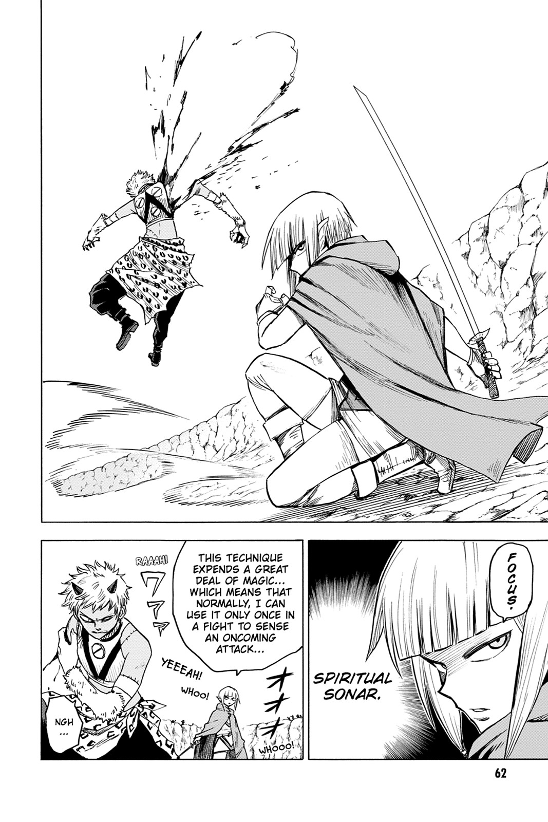 Read Blood Lad EN Manga Online