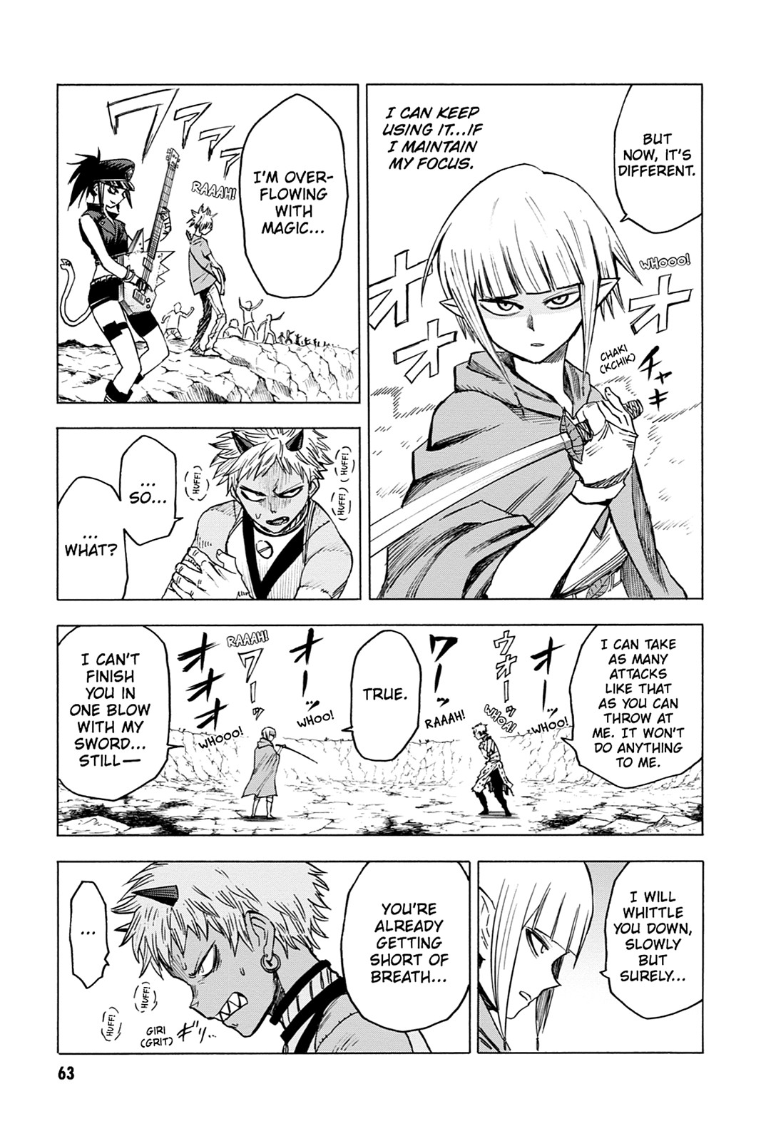 Read Blood Lad EN Manga Online