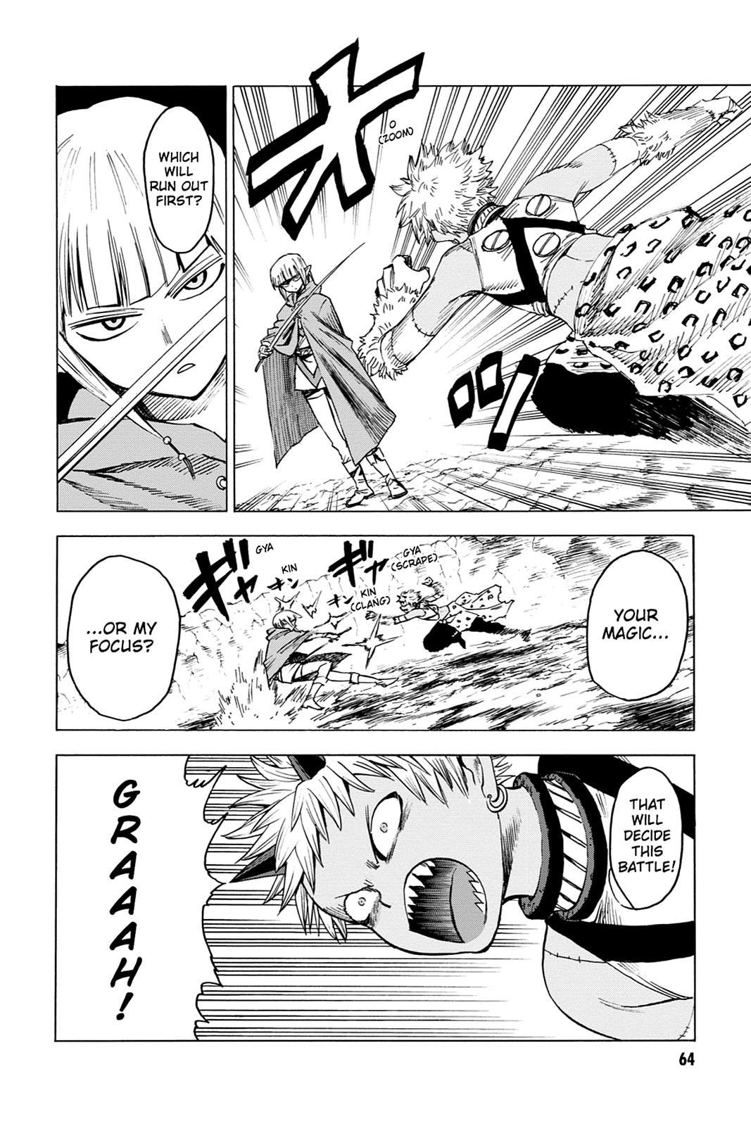 Read Blood Lad EN Manga Online