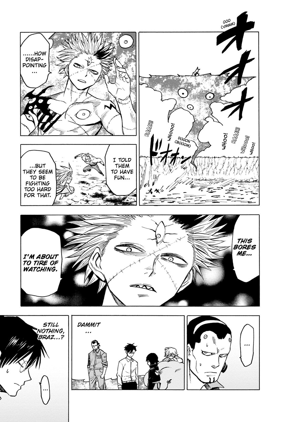 Read Blood Lad EN Manga Online