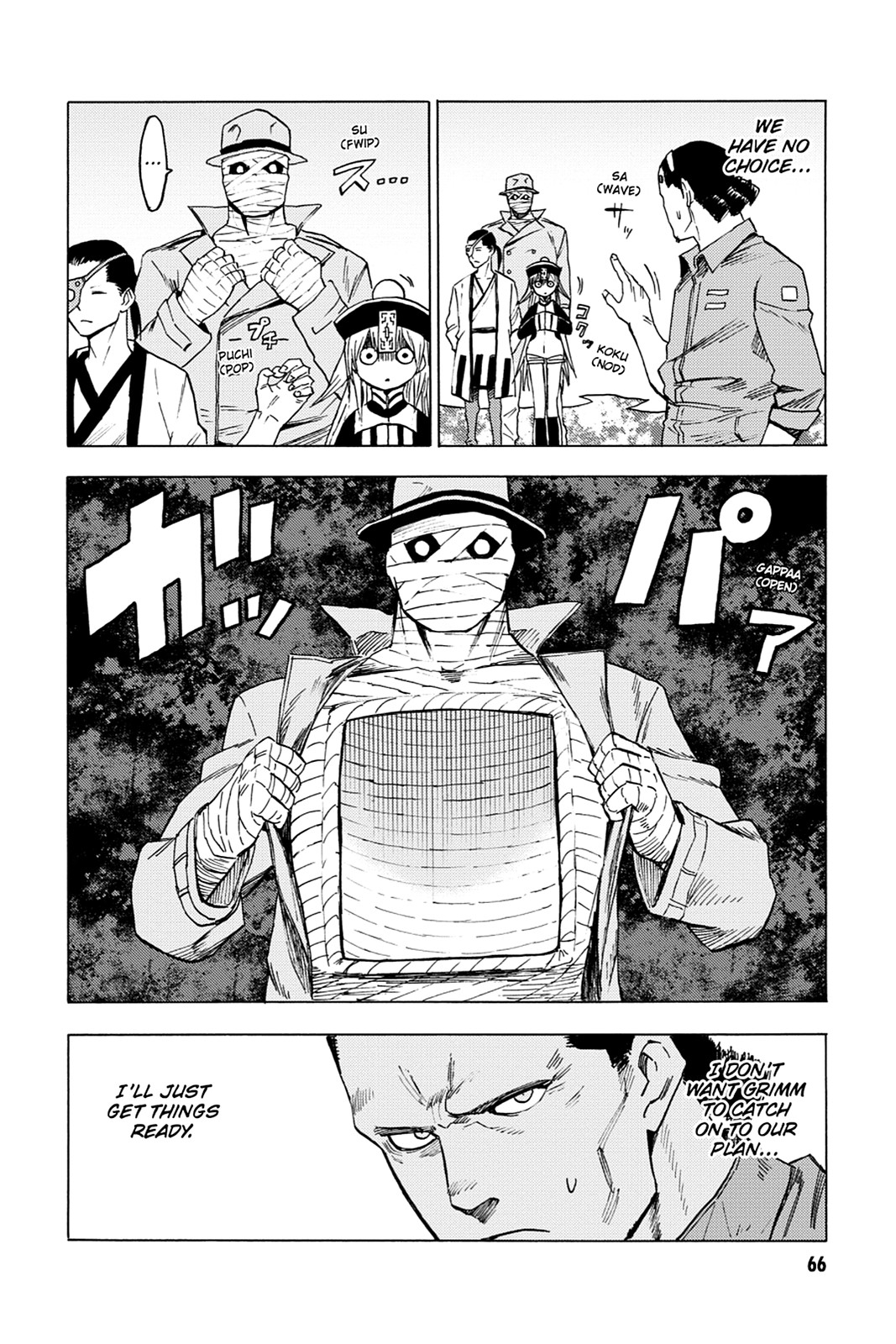 Read Blood Lad EN Manga Online