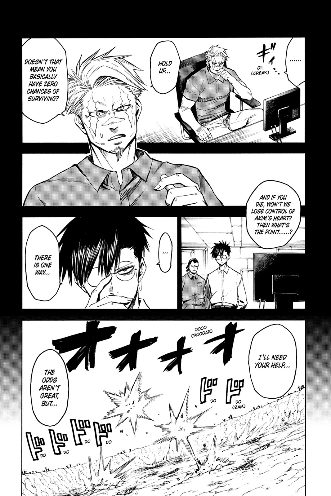 Read Blood Lad EN Manga Online