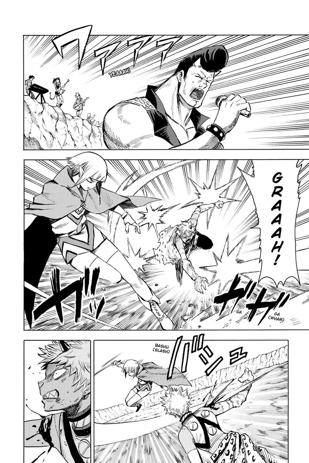 Read Blood Lad EN Manga Online