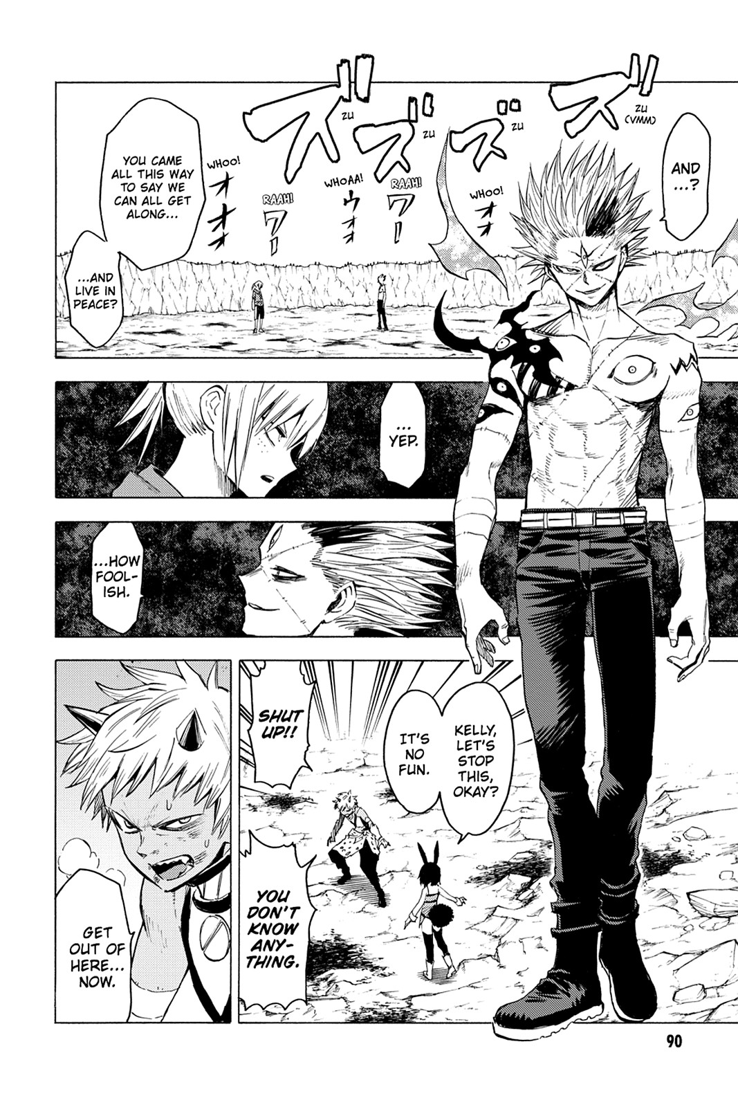 Read Blood Lad EN Manga Online