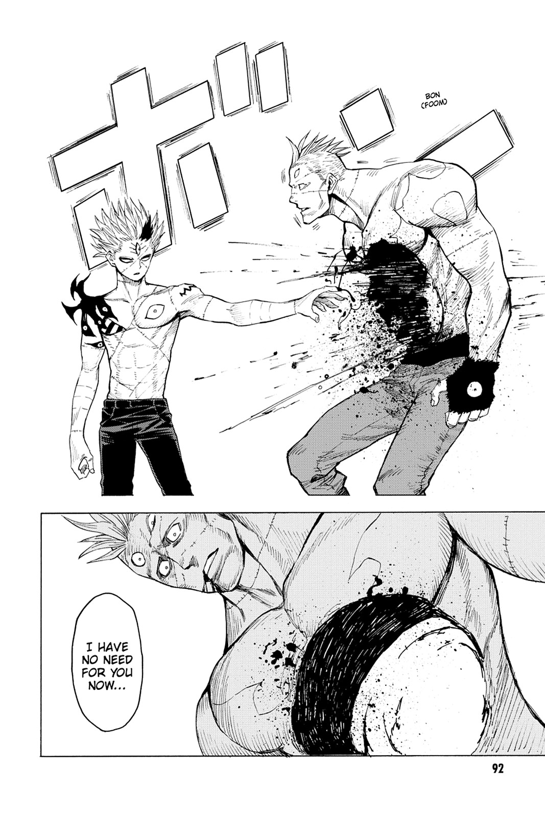 Read Blood Lad EN Manga Online