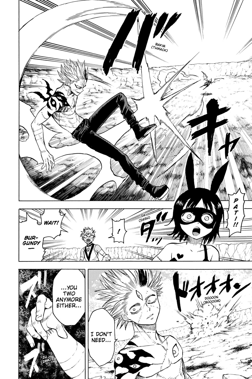 Read Blood Lad EN Manga Online