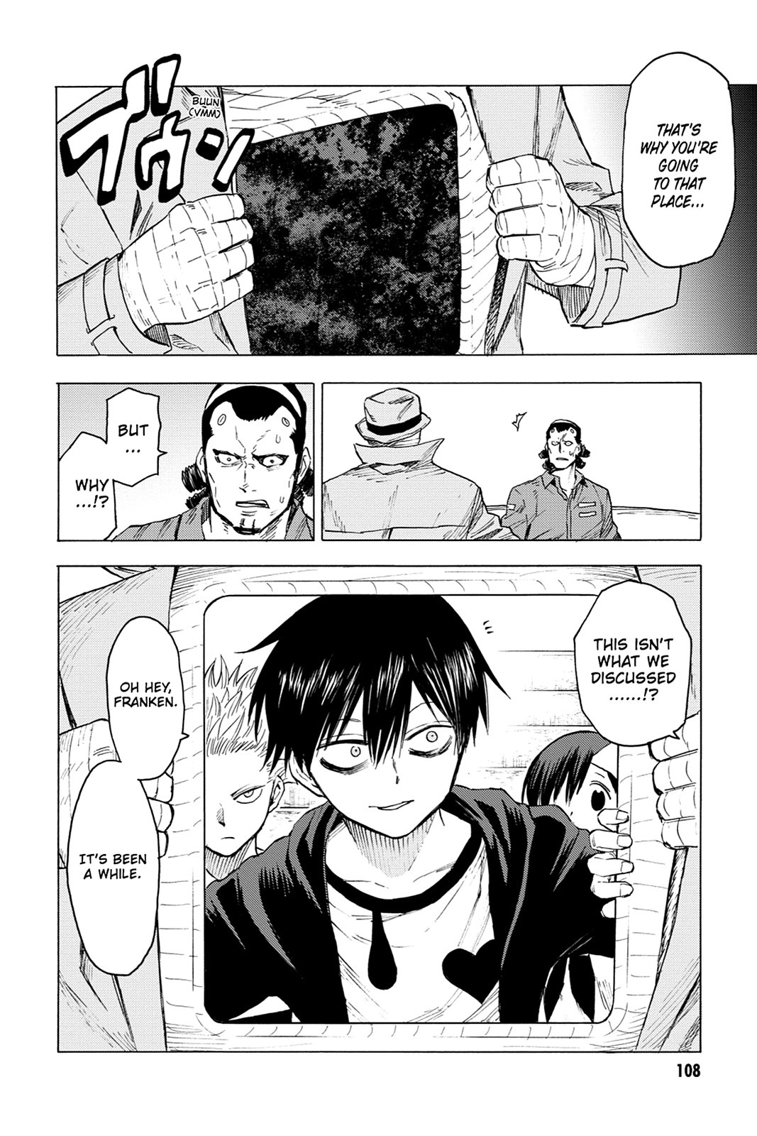 Read Blood Lad EN Manga Online