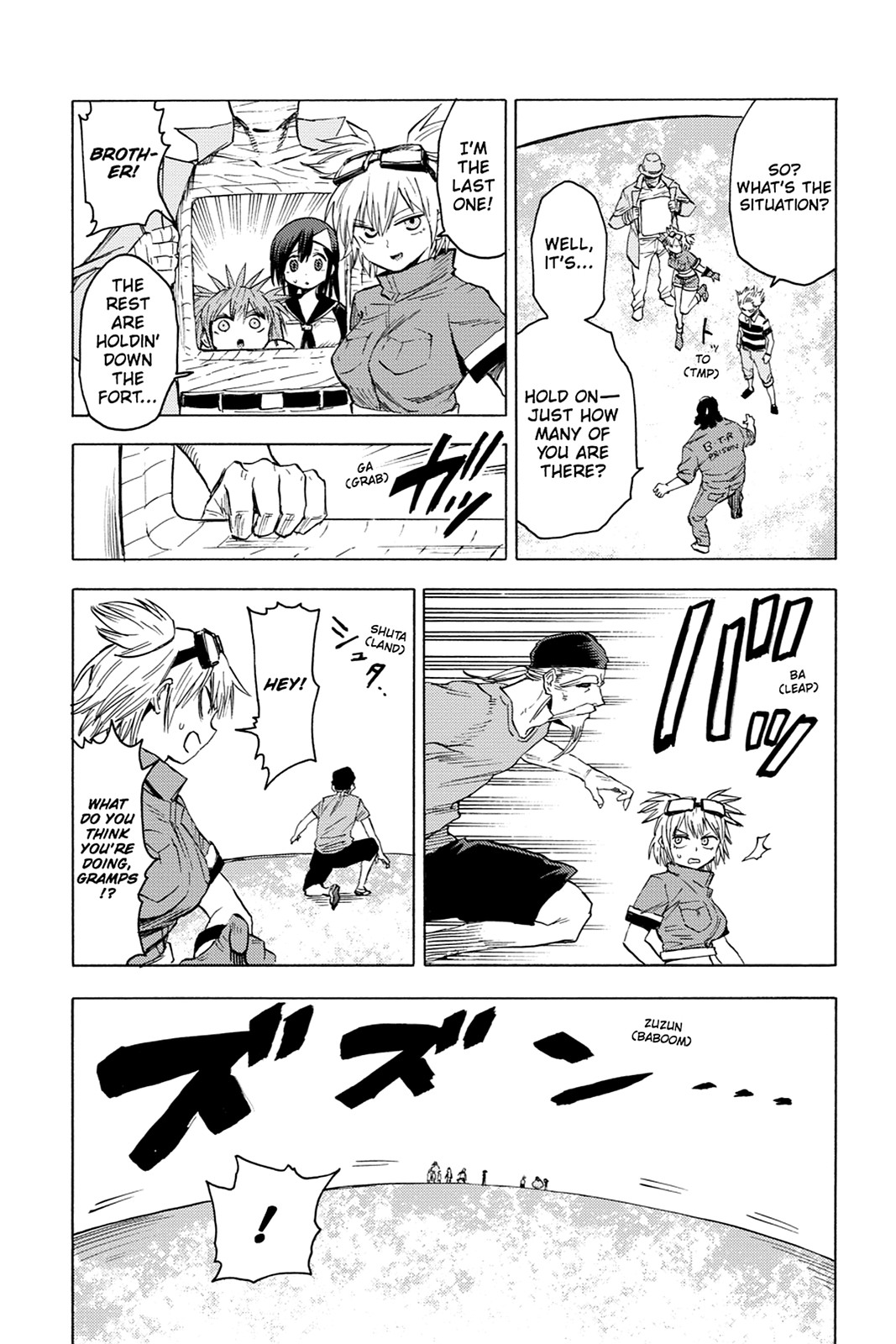 Read Blood Lad EN Manga Online