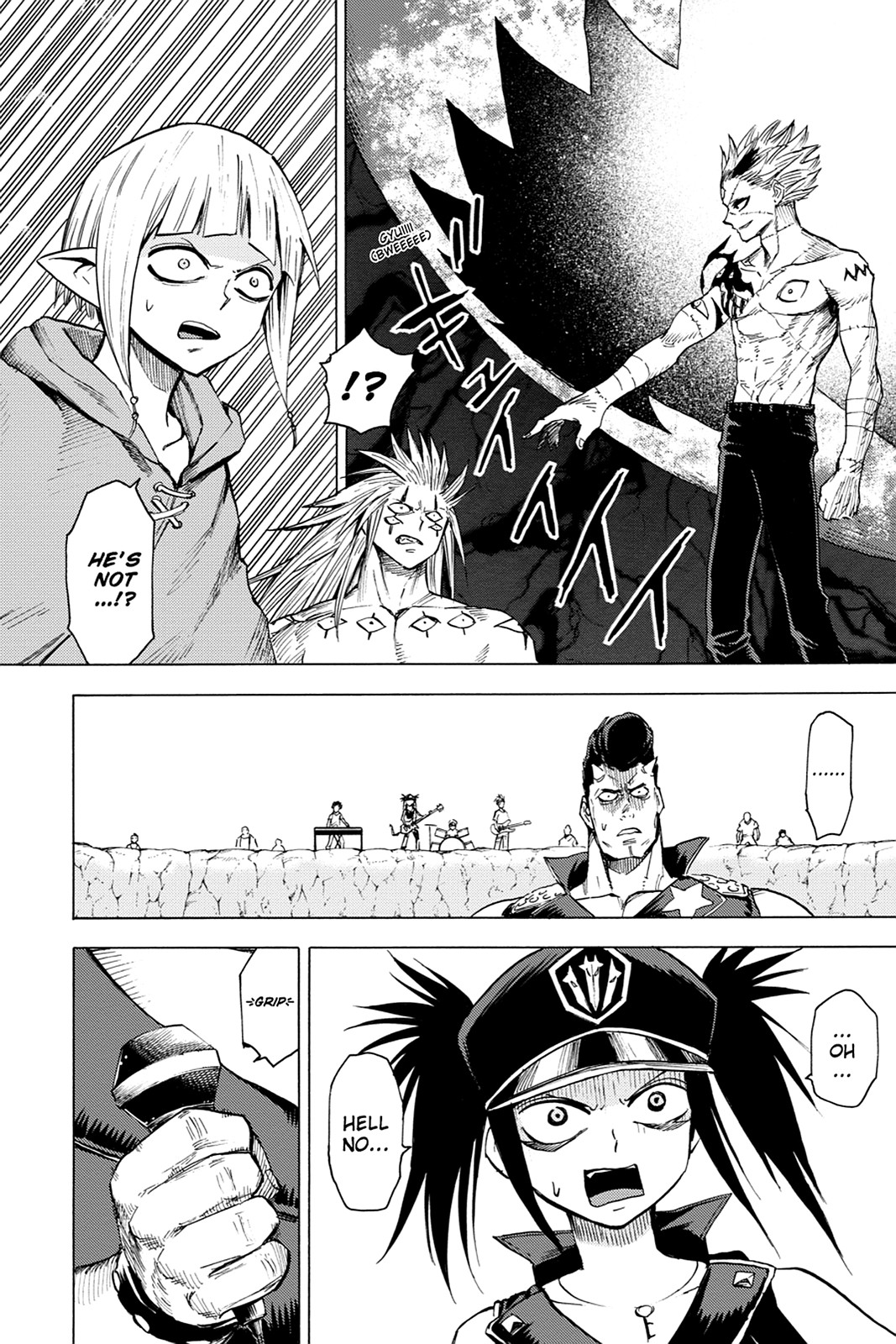 Read Blood Lad EN Manga Online