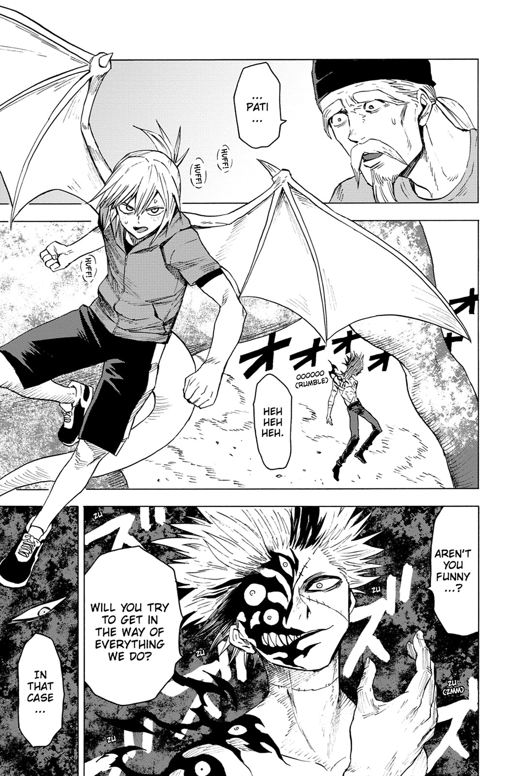 Read Blood Lad EN Manga Online