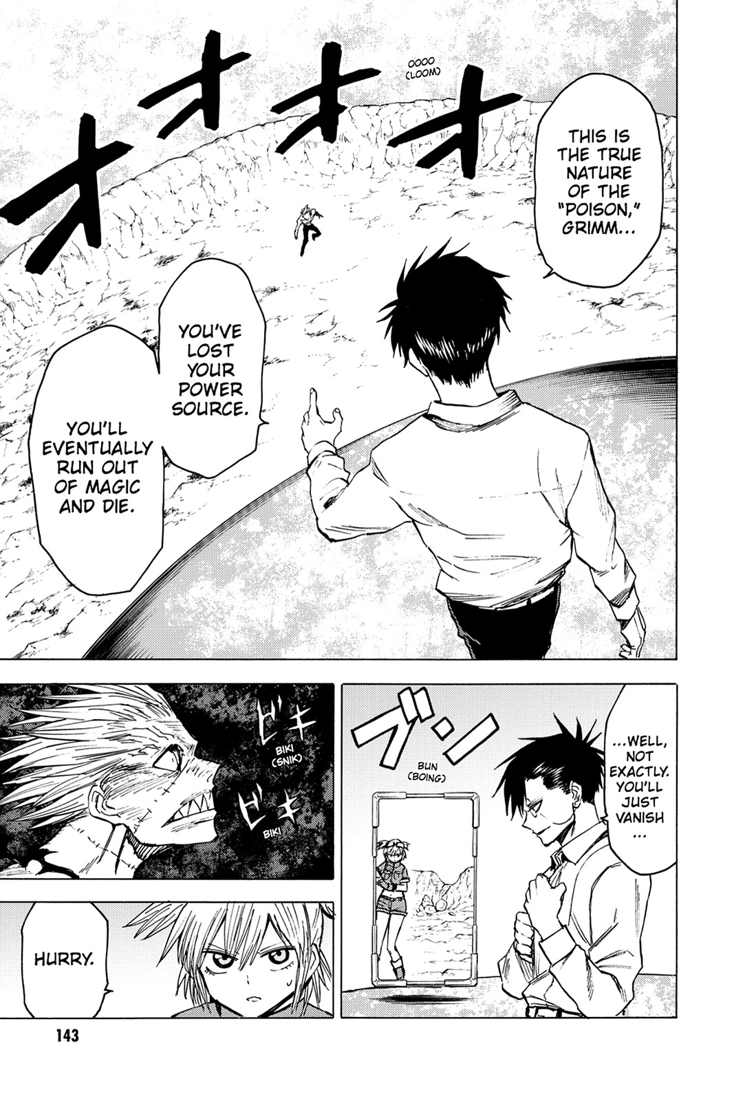 Read Blood Lad EN Manga Online