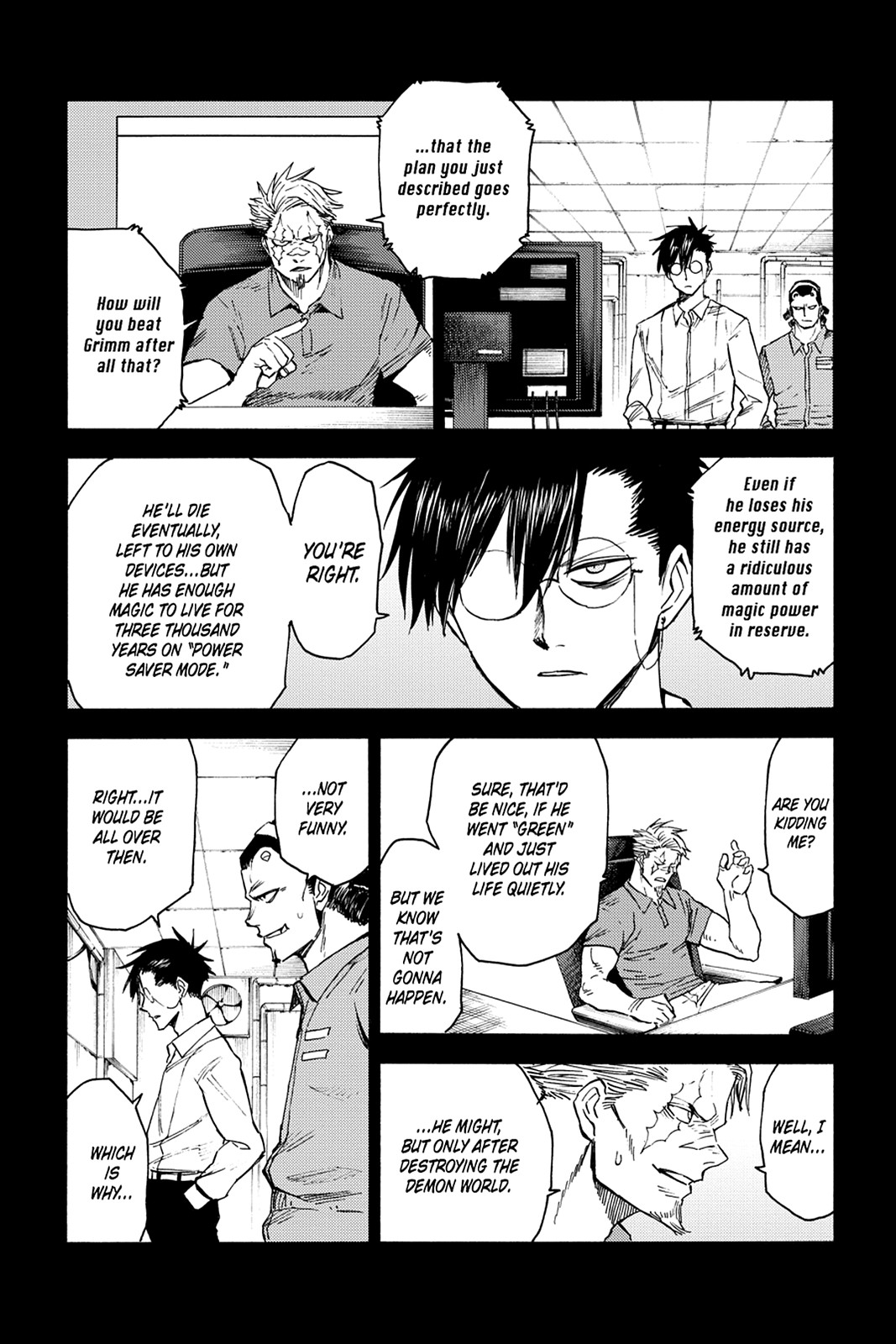 Read Blood Lad EN Manga Online