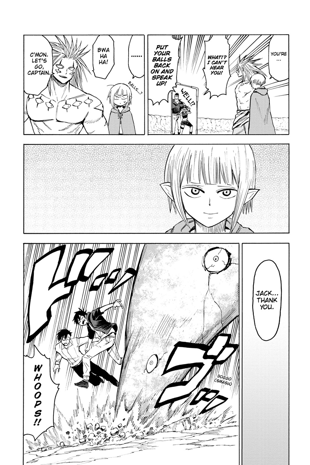 Read Blood Lad EN Manga Online