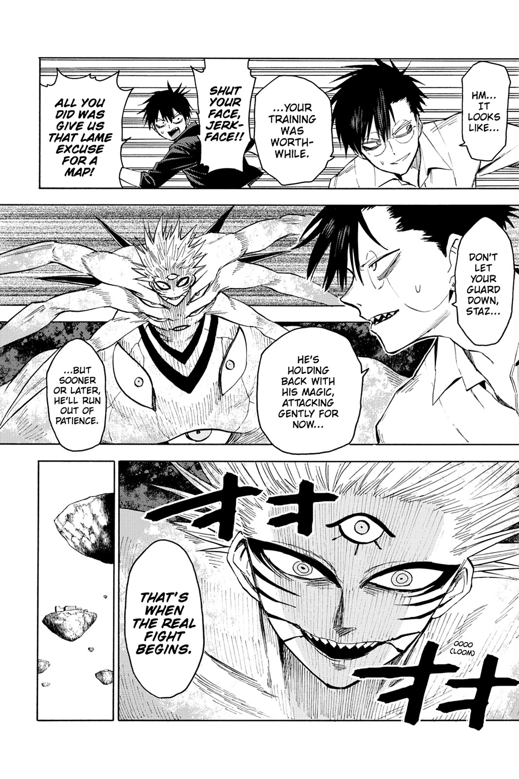 Read Blood Lad EN Manga Online