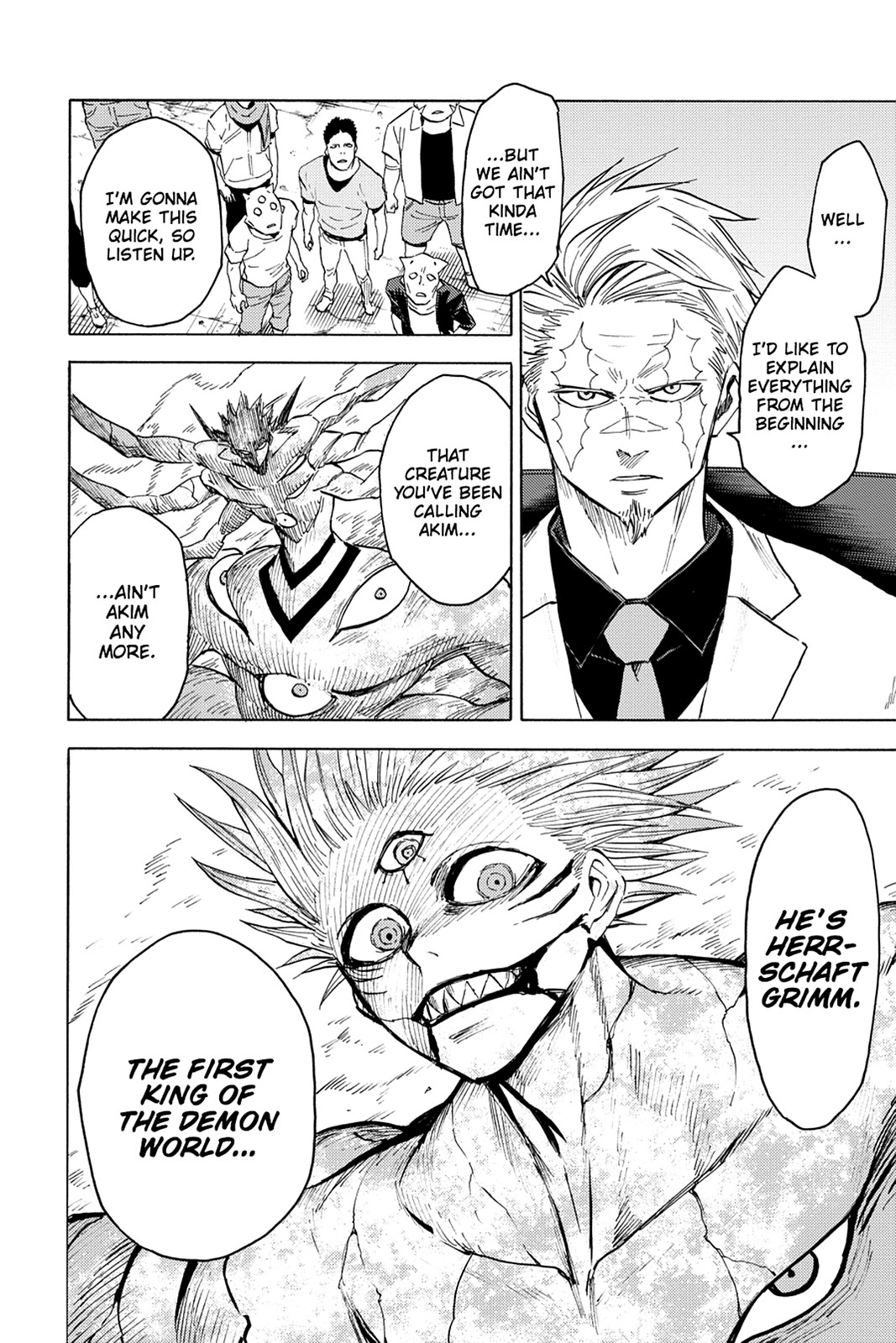 Read Blood Lad EN Manga Online