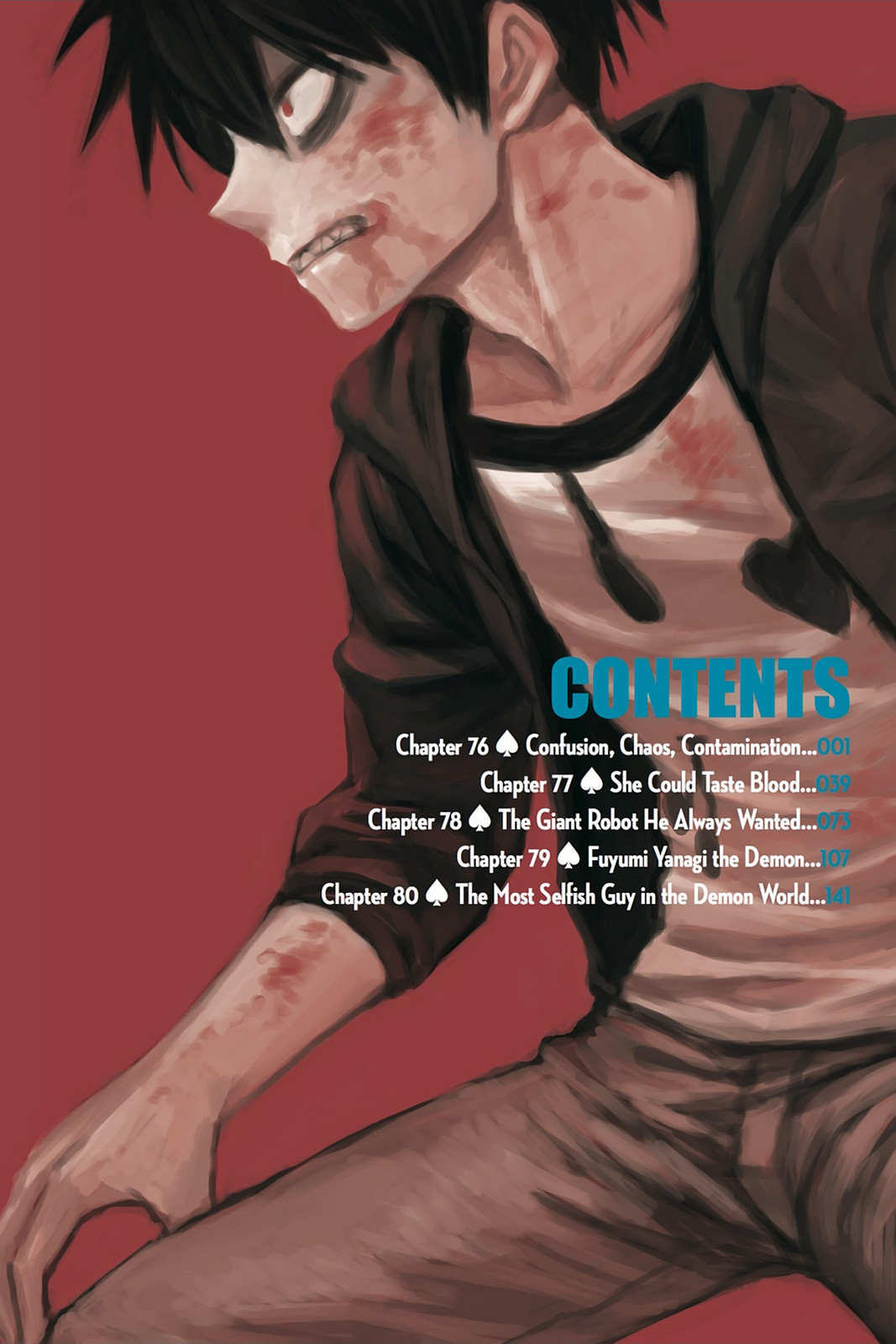 Read Blood Lad EN Manga Online