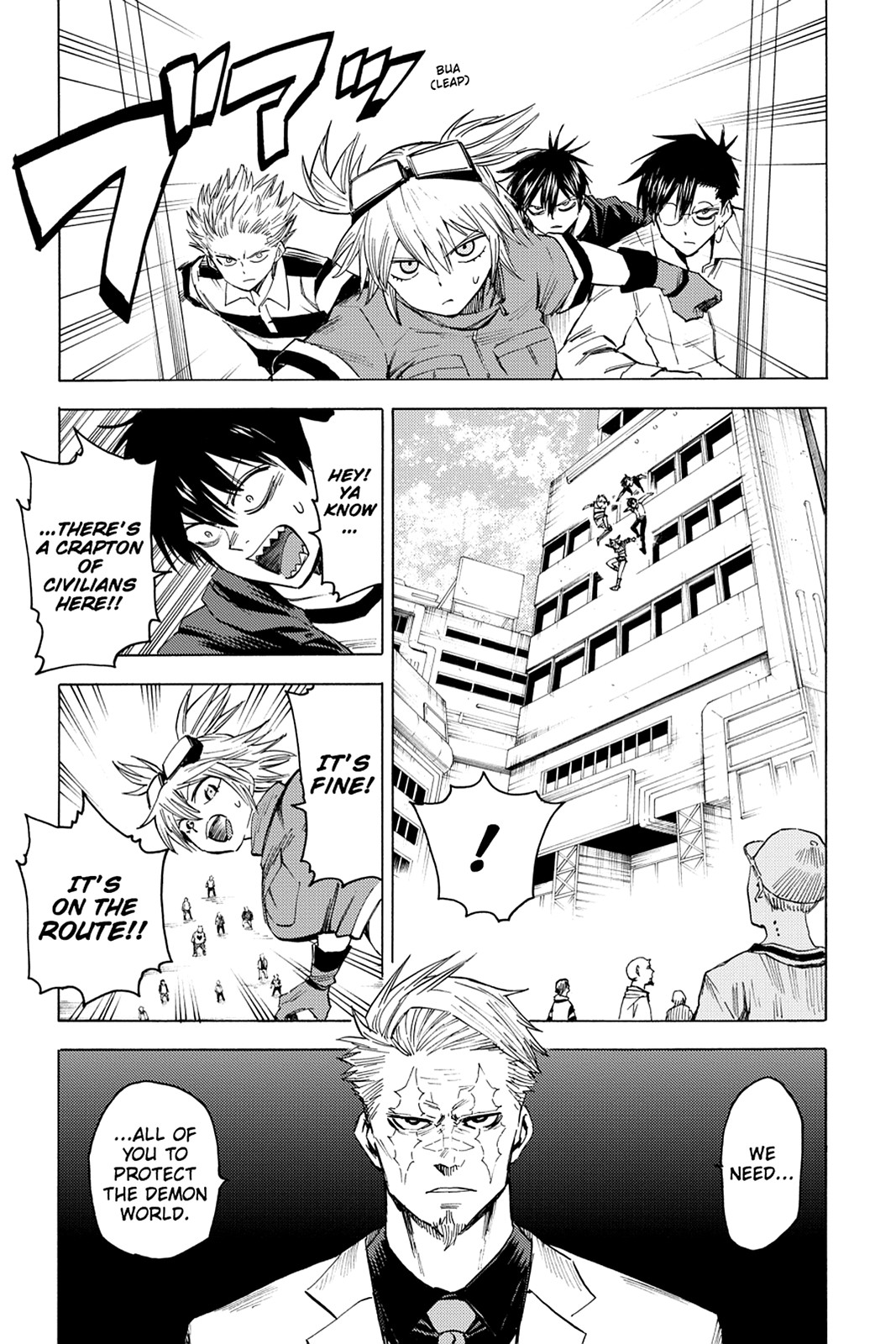 Read Blood Lad EN Manga Online