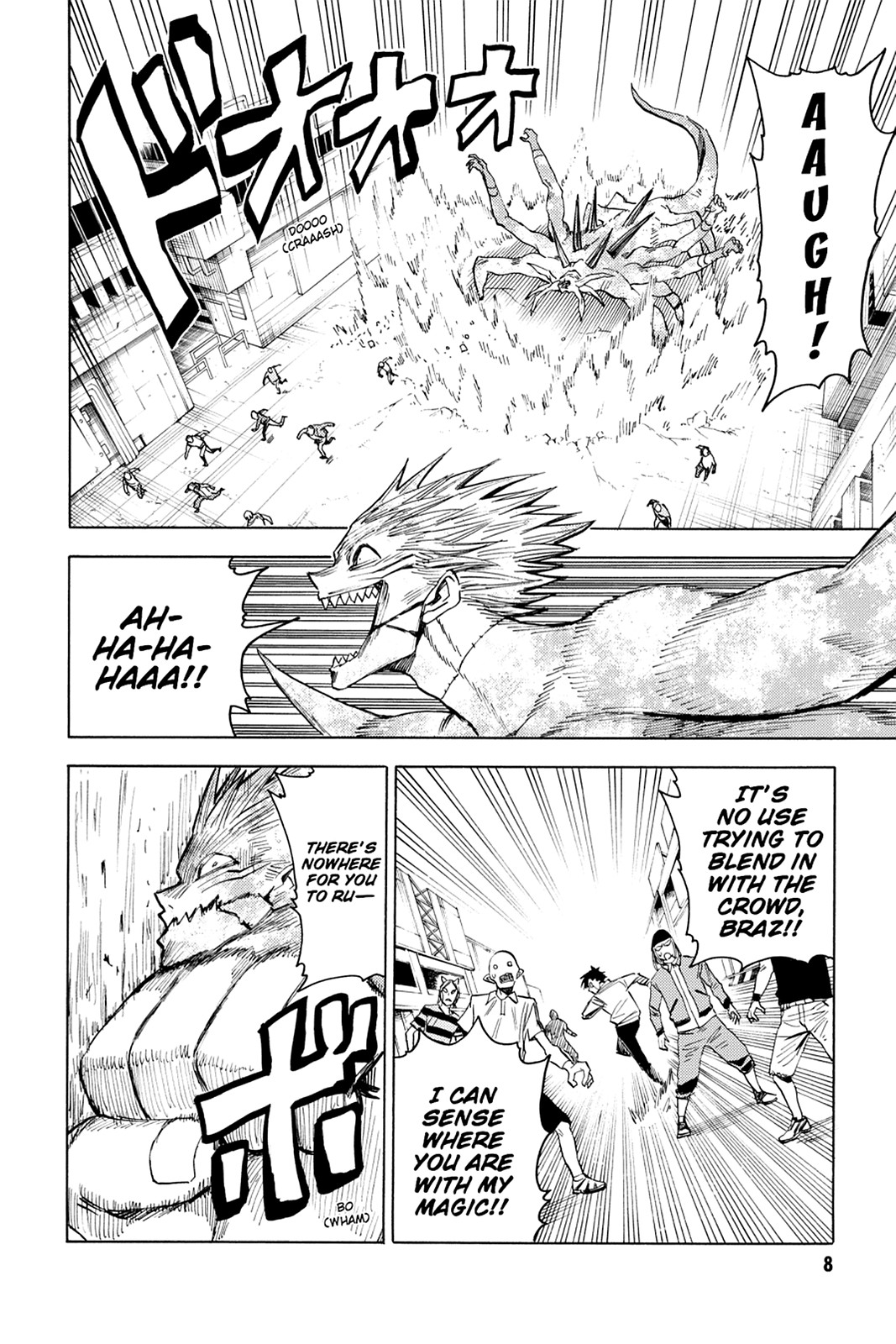 Read Blood Lad EN Manga Online