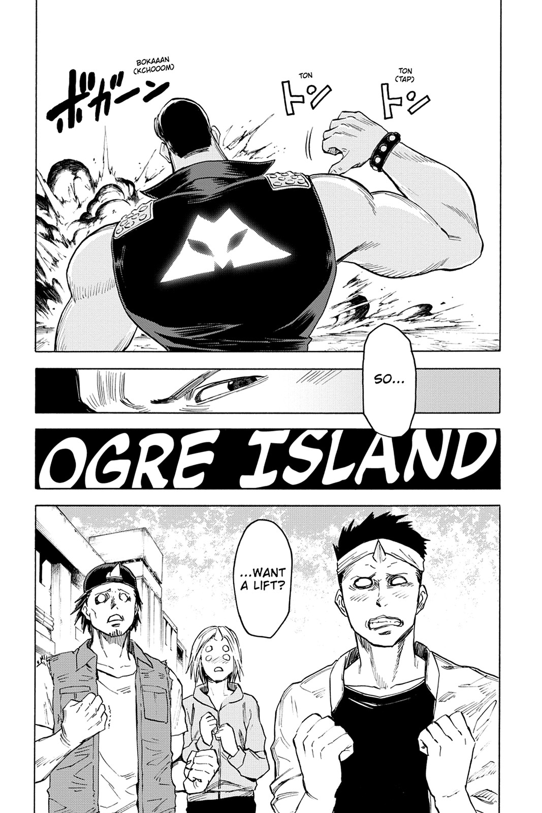 Read Blood Lad EN Manga Online