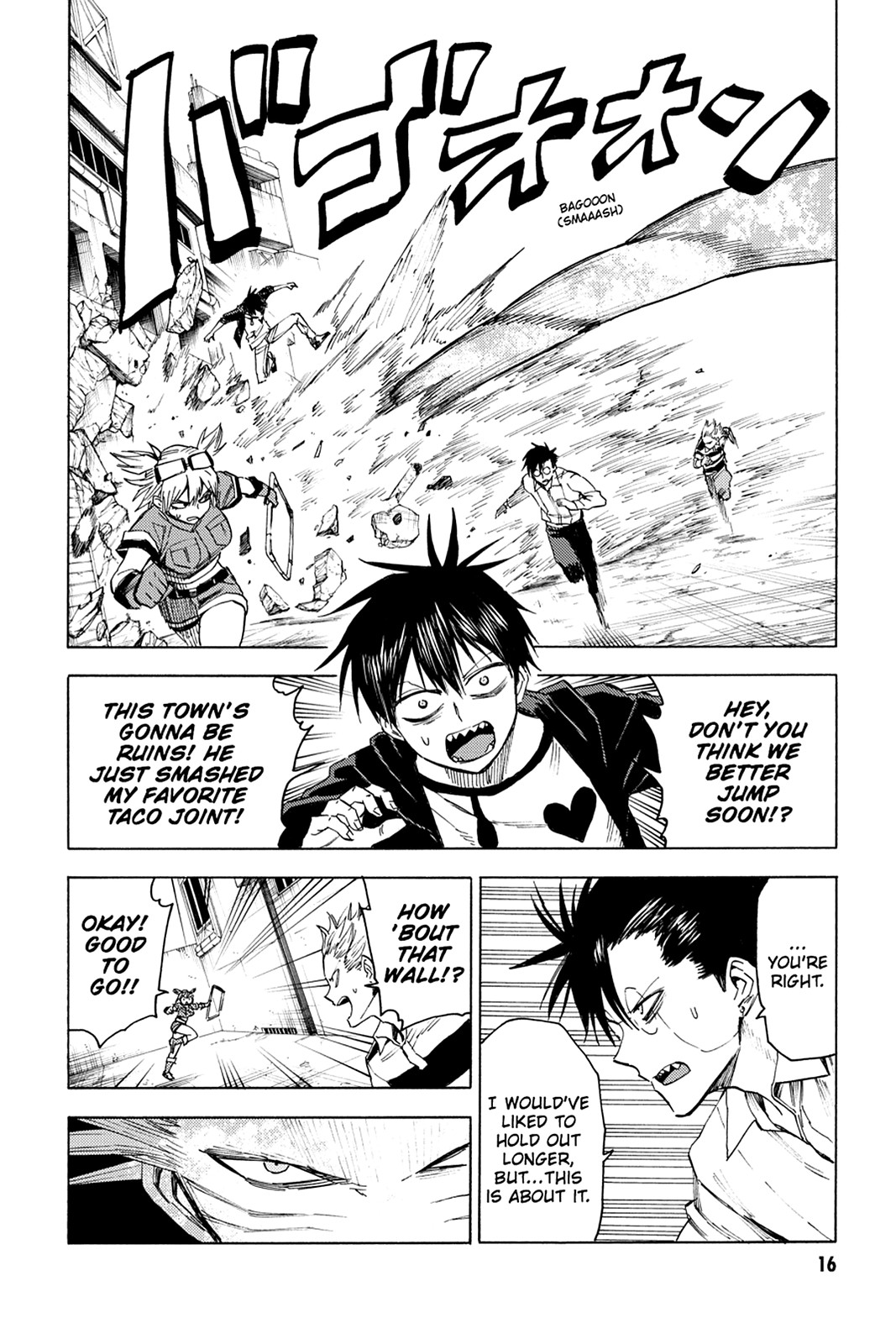 Read Blood Lad EN Manga Online