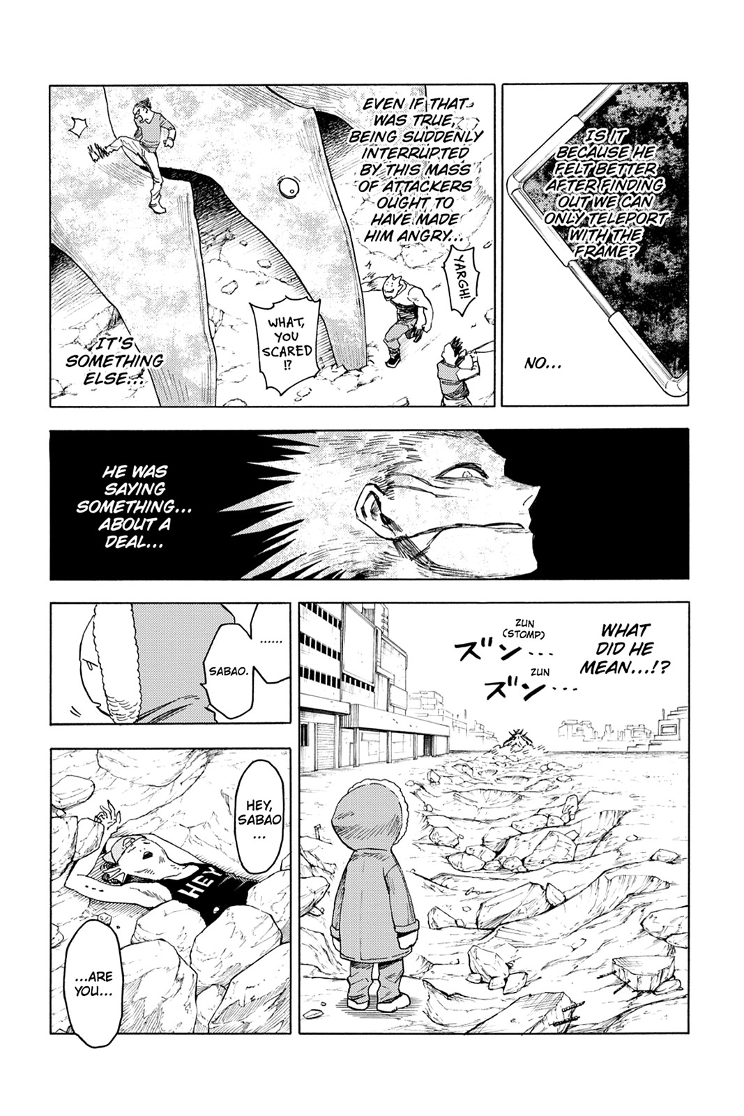 Read Blood Lad EN Manga Online