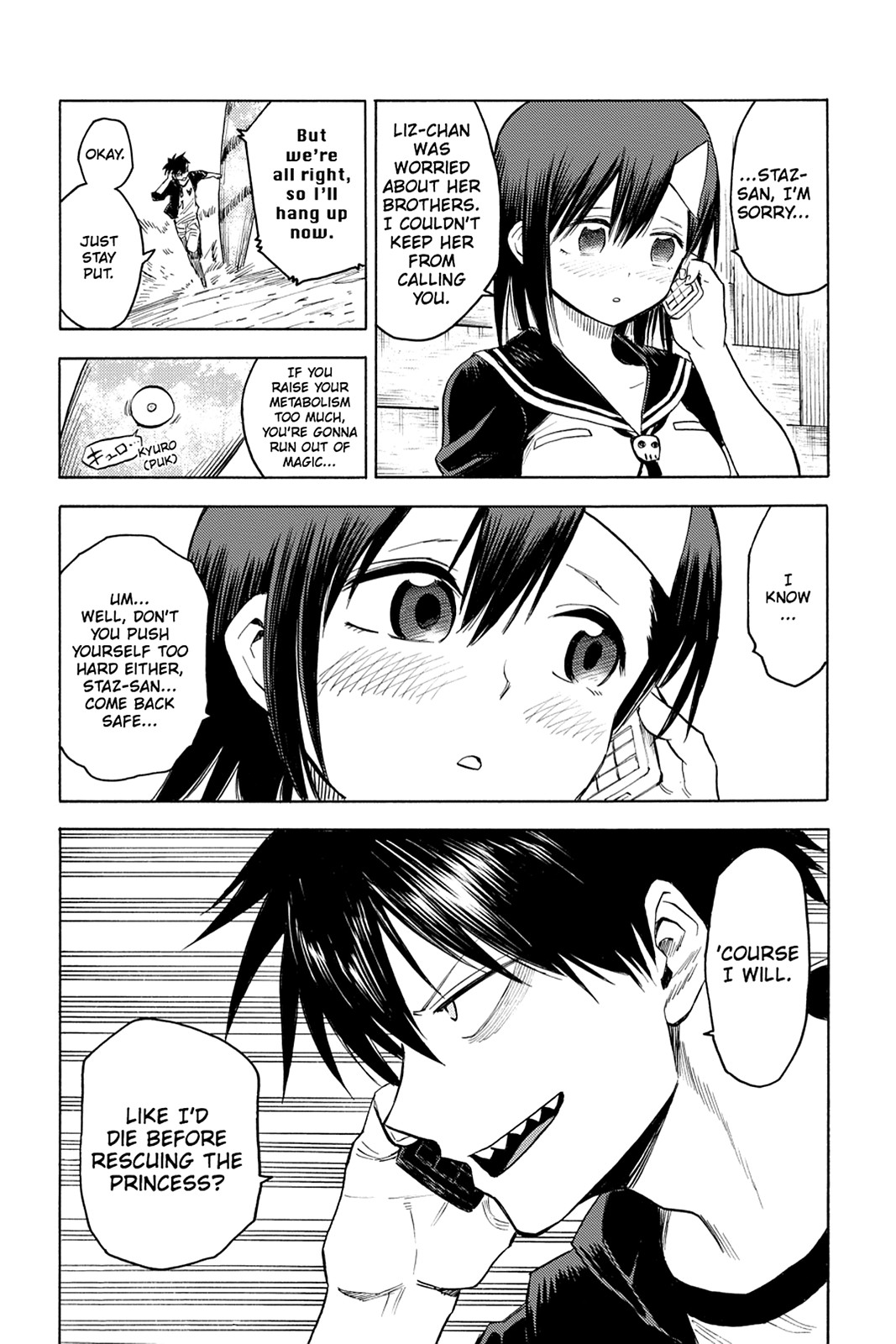 Read Blood Lad EN Manga Online