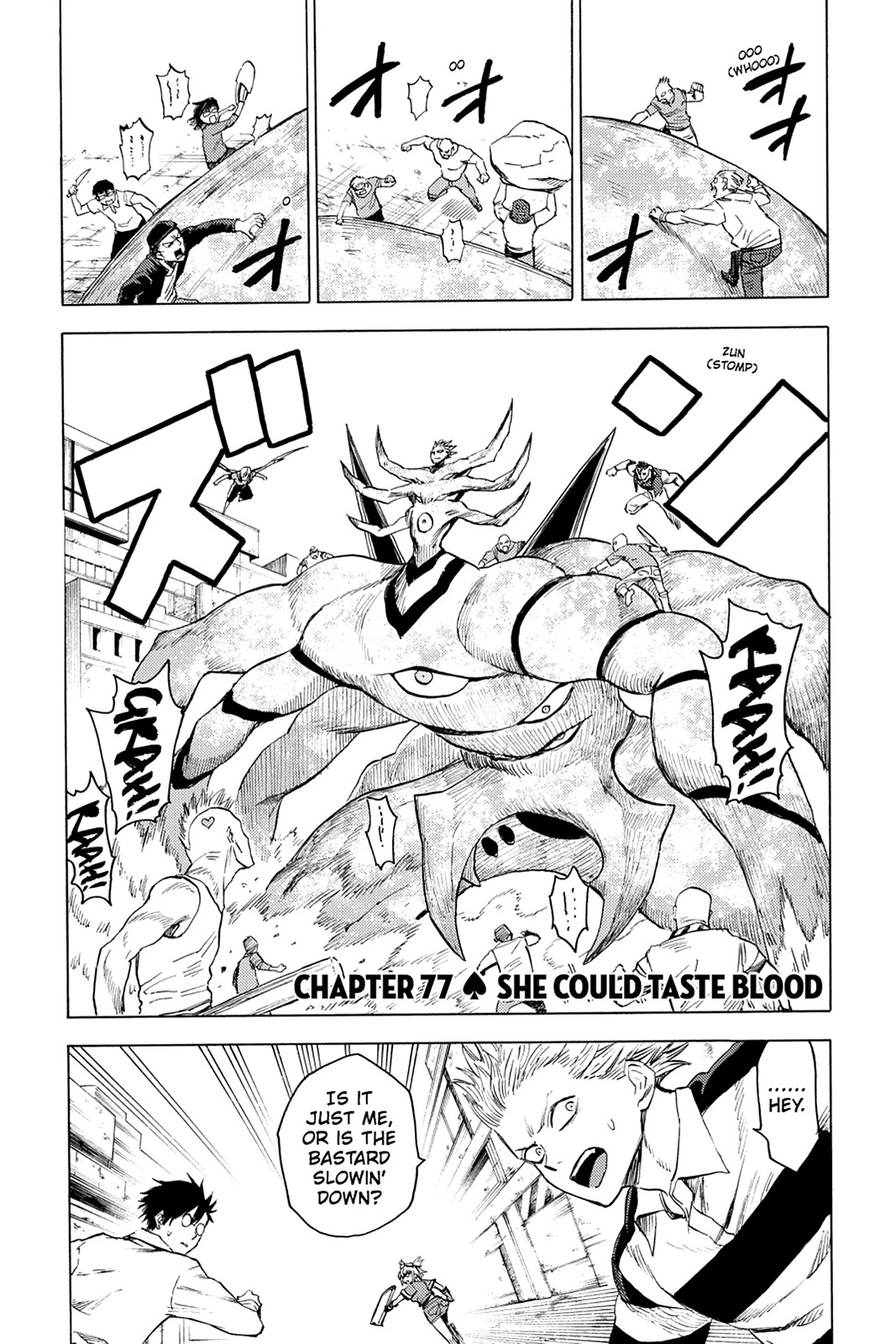 Read Blood Lad EN Manga Online