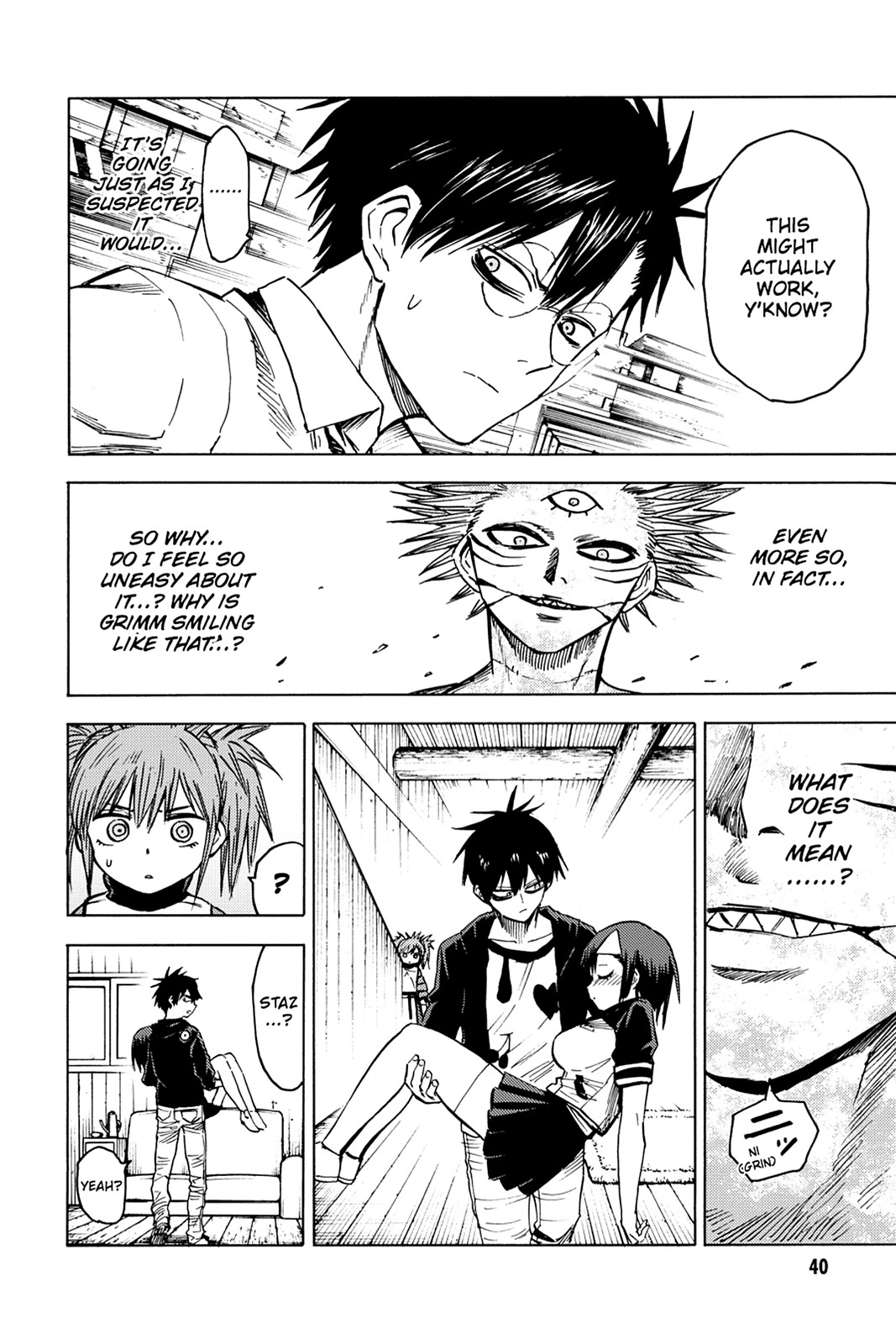 Read Blood Lad EN Manga Online