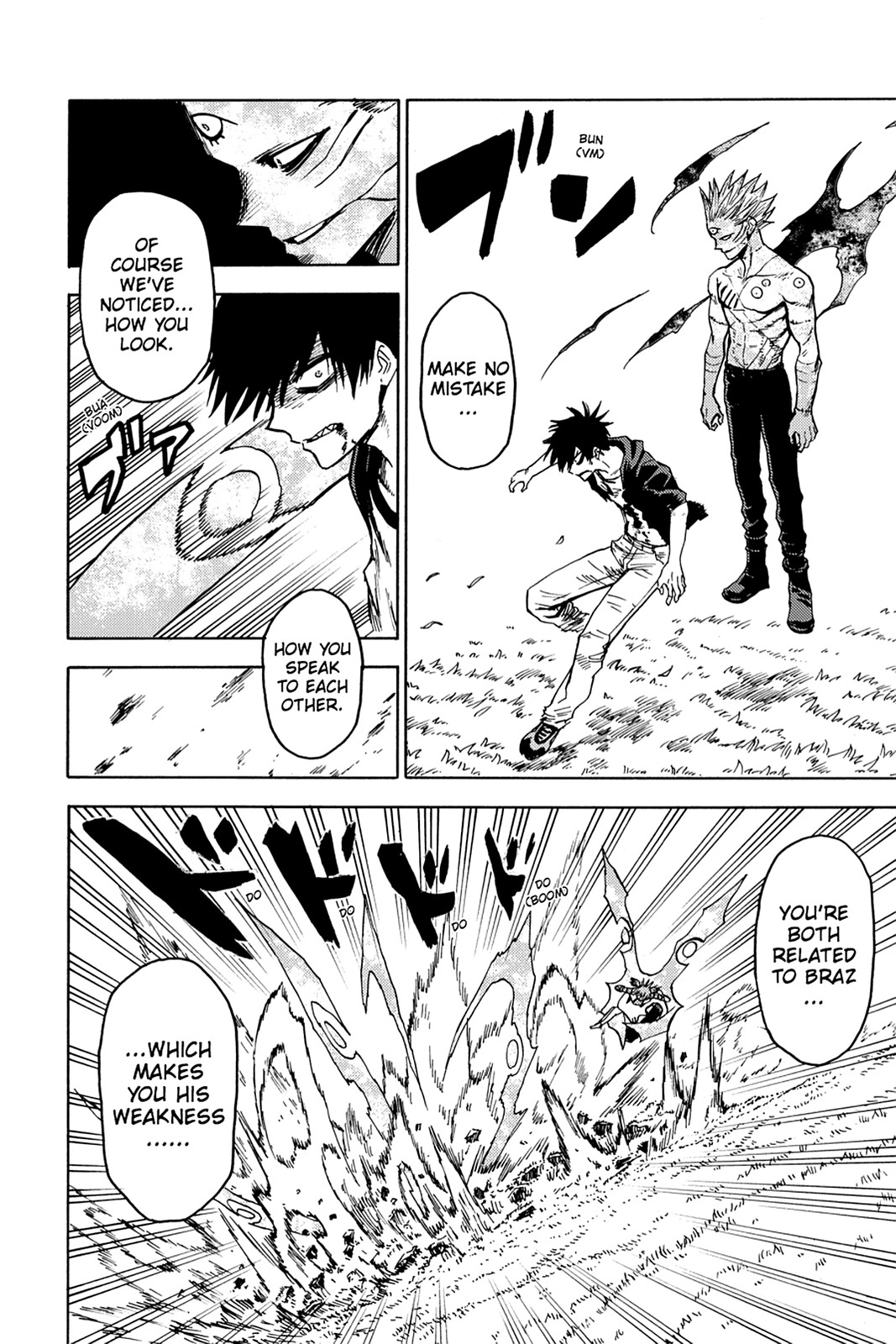 Read Blood Lad EN Manga Online