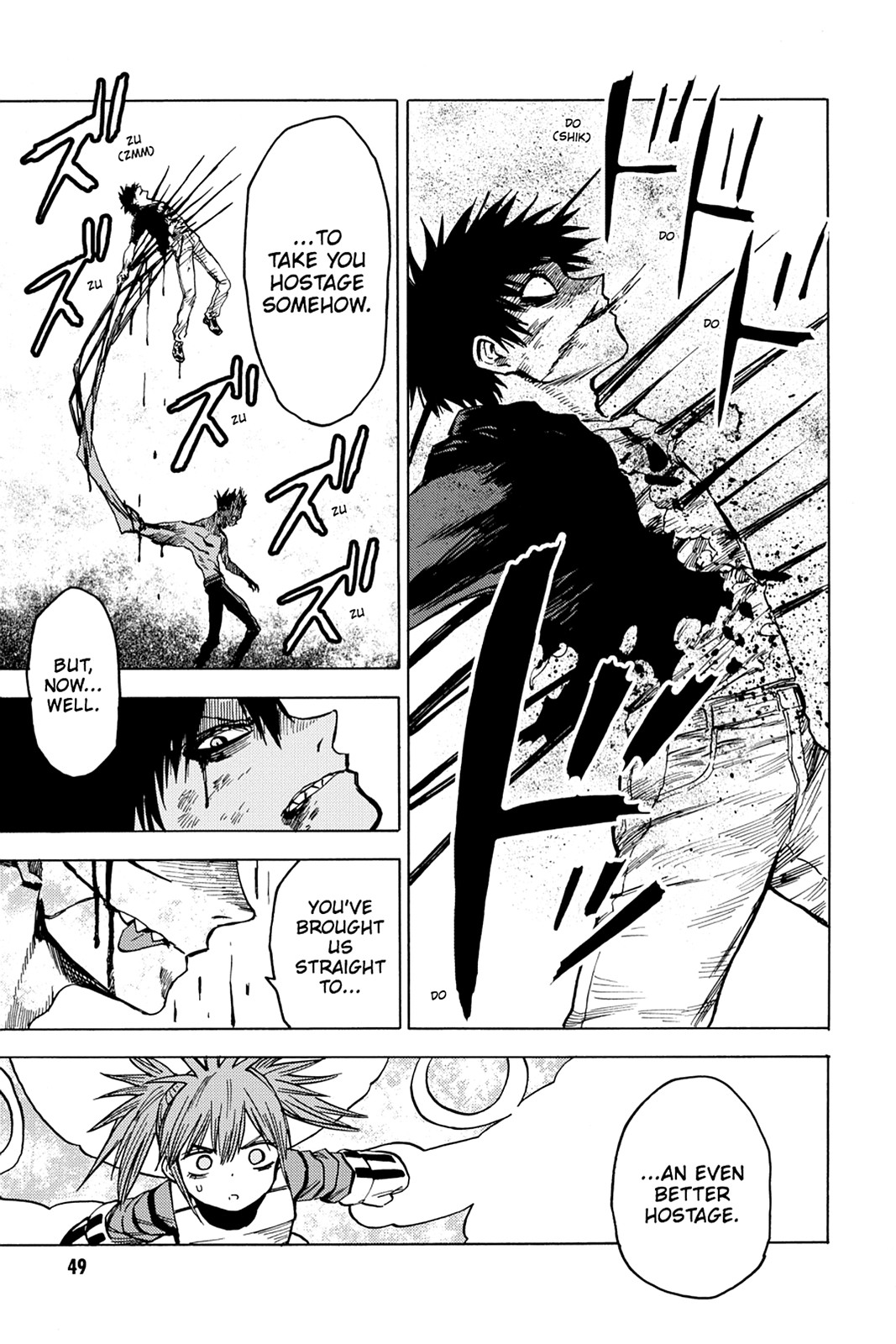 Read Blood Lad EN Manga Online