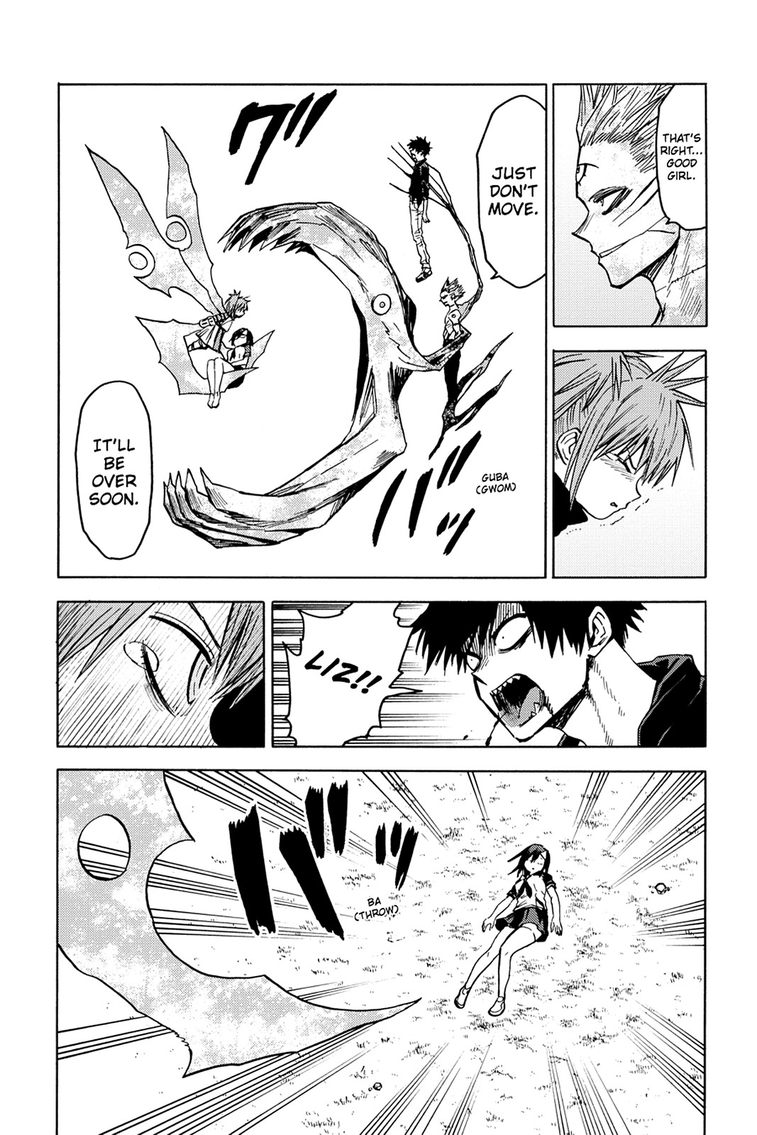 Read Blood Lad EN Manga Online