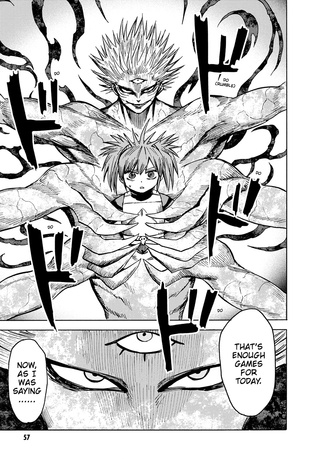 Read Blood Lad EN Manga Online