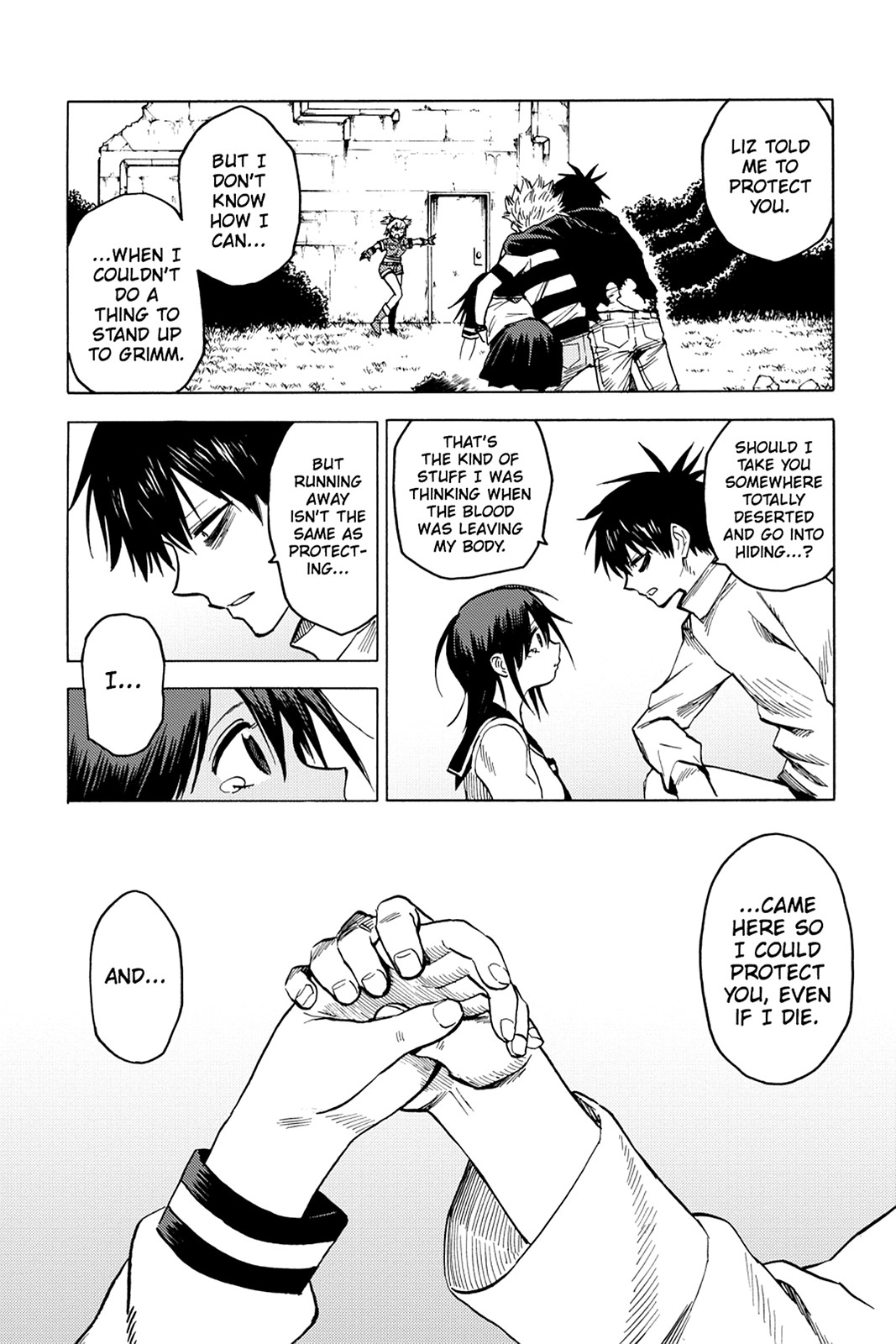 Read Blood Lad EN Manga Online