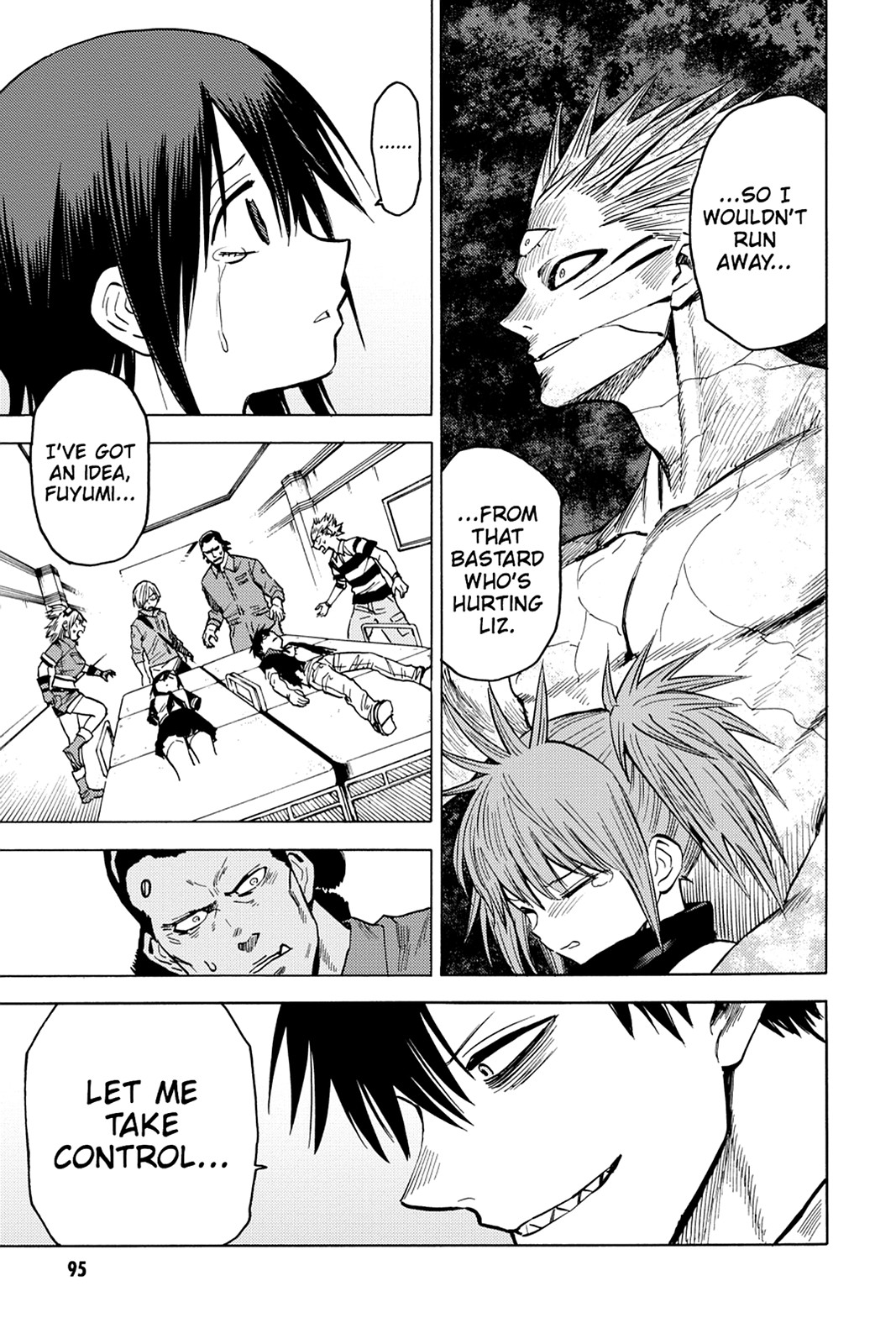 Read Blood Lad EN Manga Online