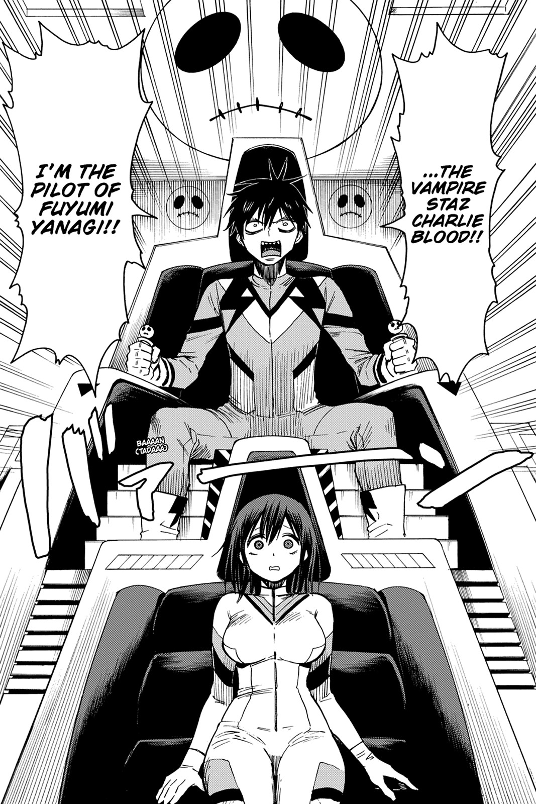 Read Blood Lad EN Manga Online