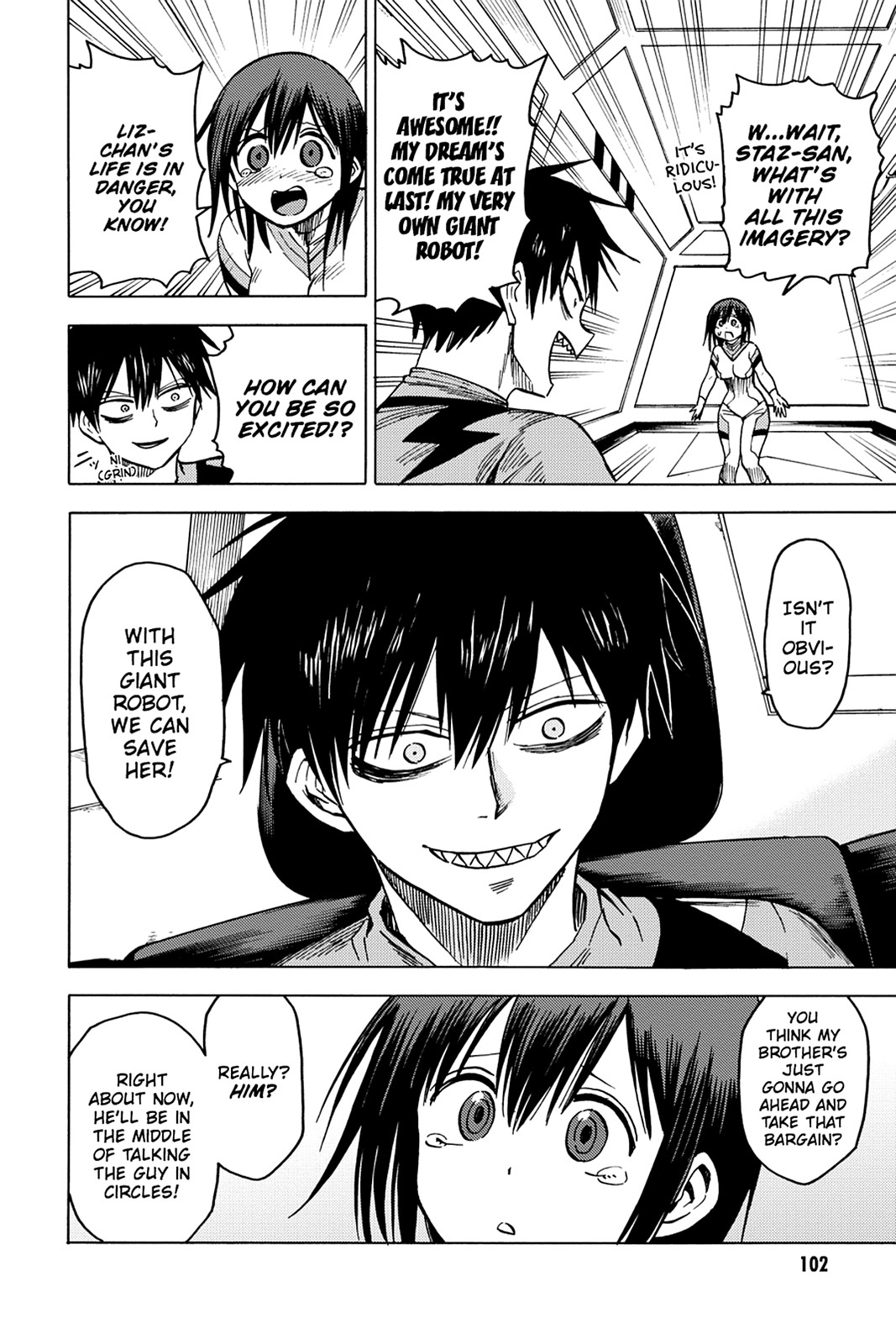 Read Blood Lad EN Manga Online